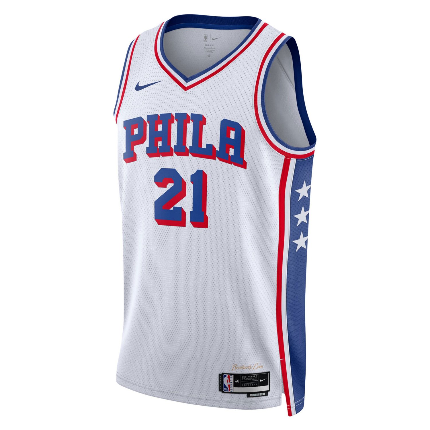 Unisex Nike Joel Embiid Philadelphia 76ers Swingman Jersey