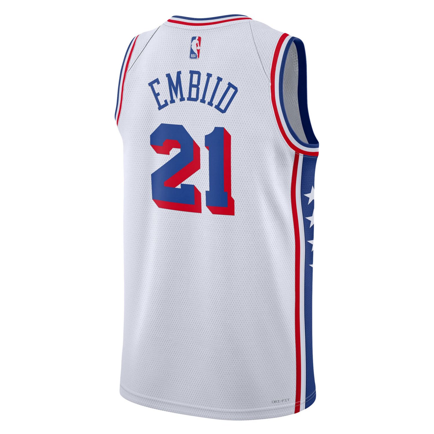 Unisex Nike Joel Embiid Philadelphia 76ers Swingman Jersey