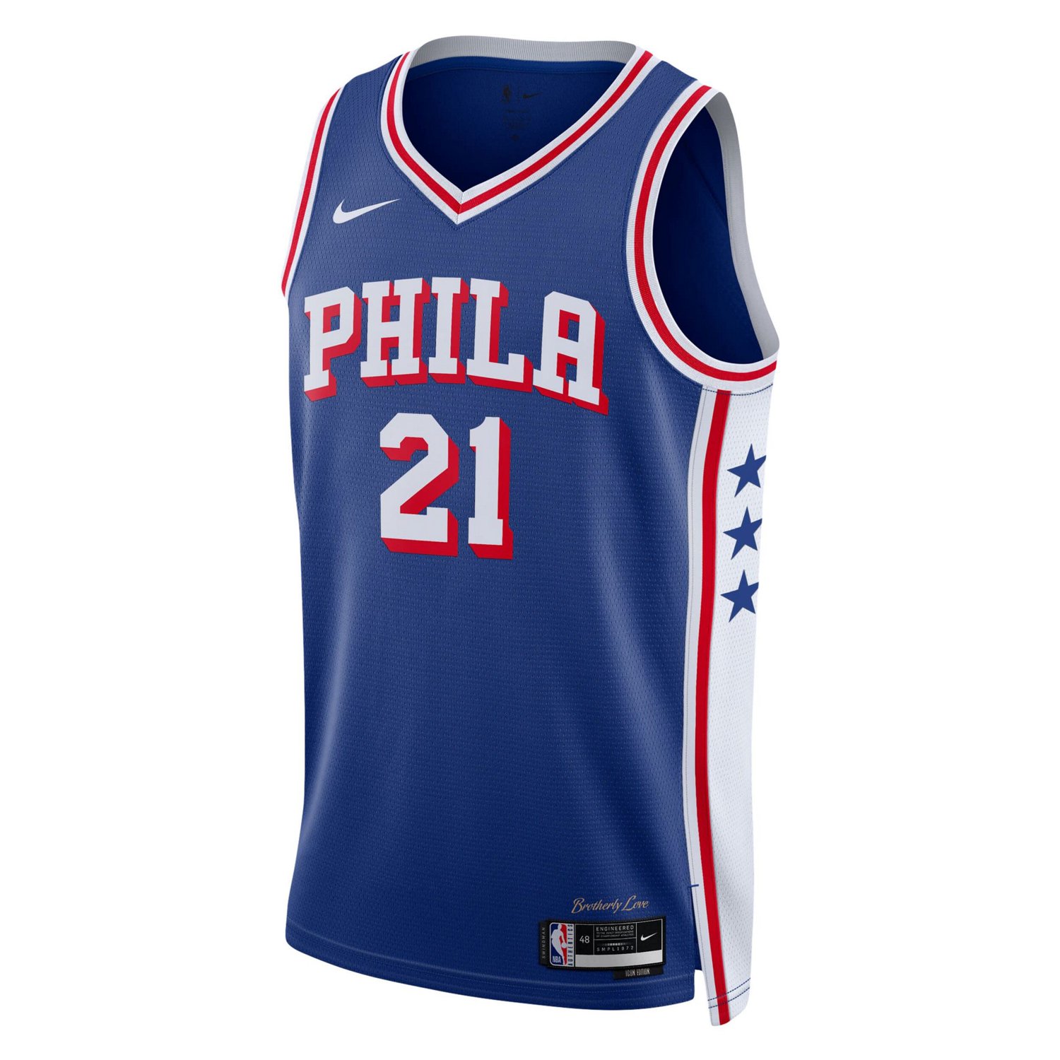 Unisex Nike Joel Embiid Philadelphia 76ers Swingman Jersey