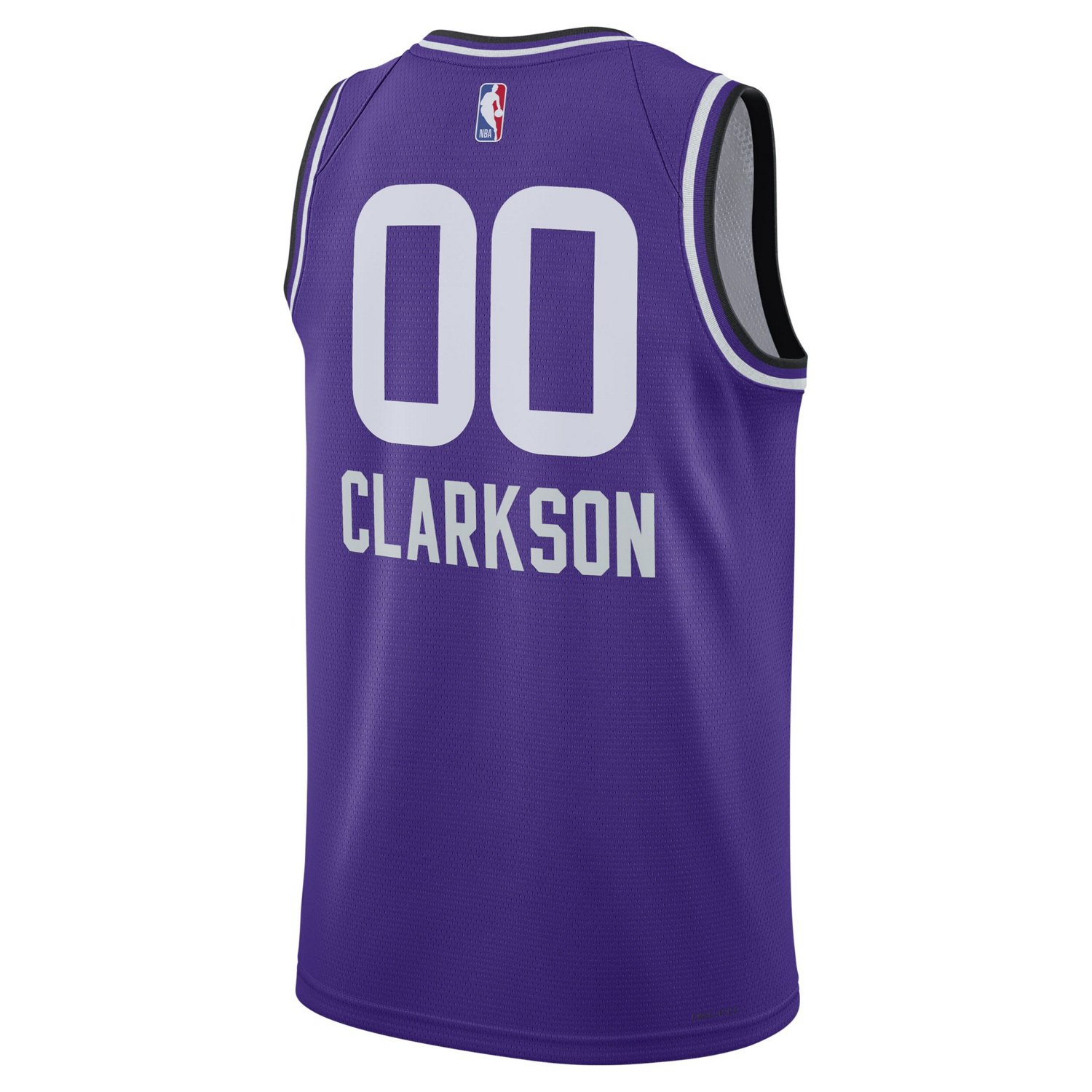 Unisex Nike Jordan Clarkson Utah Jazz 2023 24 Swingman Jersey City Edition Academy