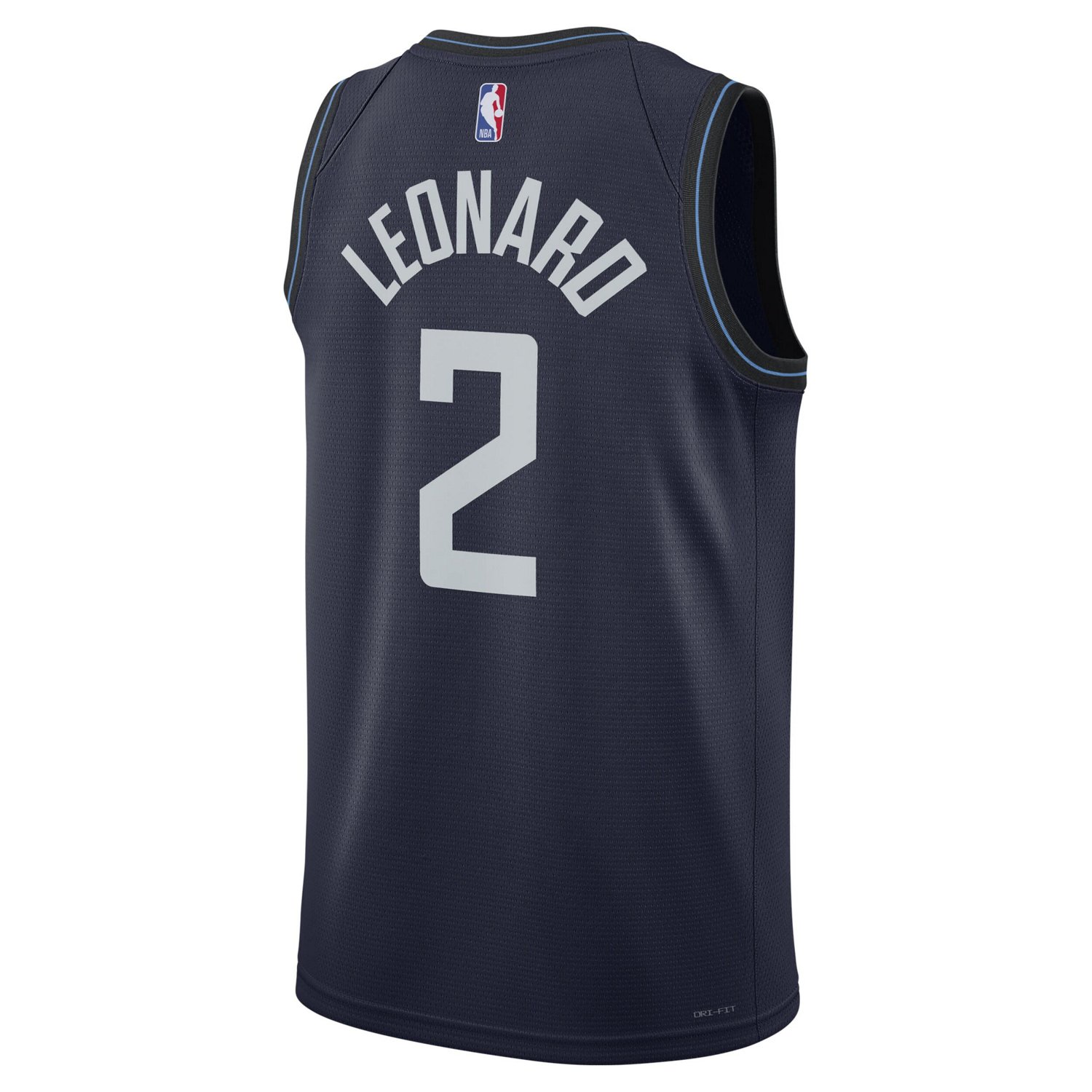 Unisex Nike Kawhi Leonard LA Clippers 2023 24 Swingman Jersey