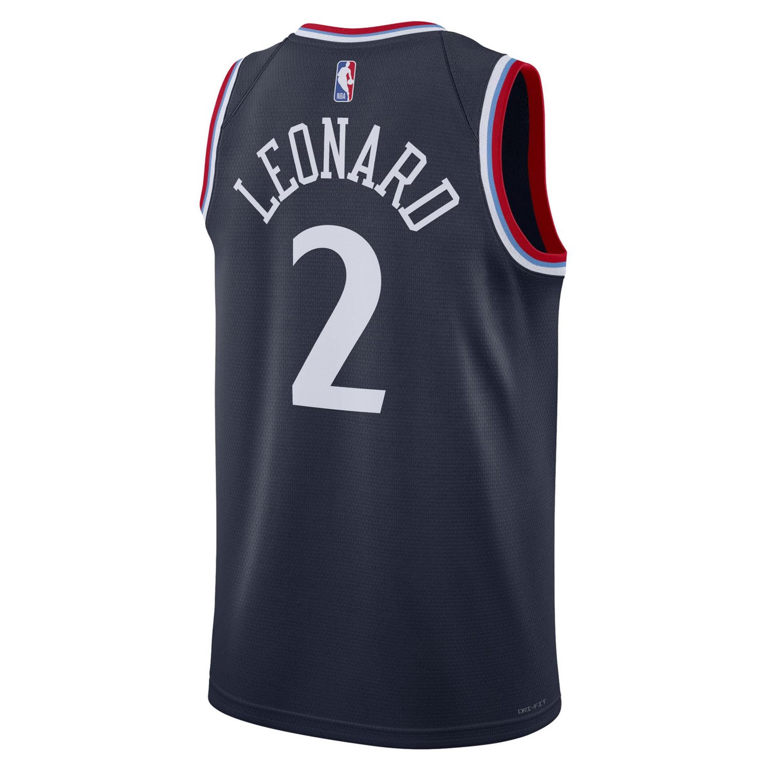 Unisex Nike Kawhi Leonard LA Clippers 2024 25 Swingman Jersey - Icon Edition - view number 3