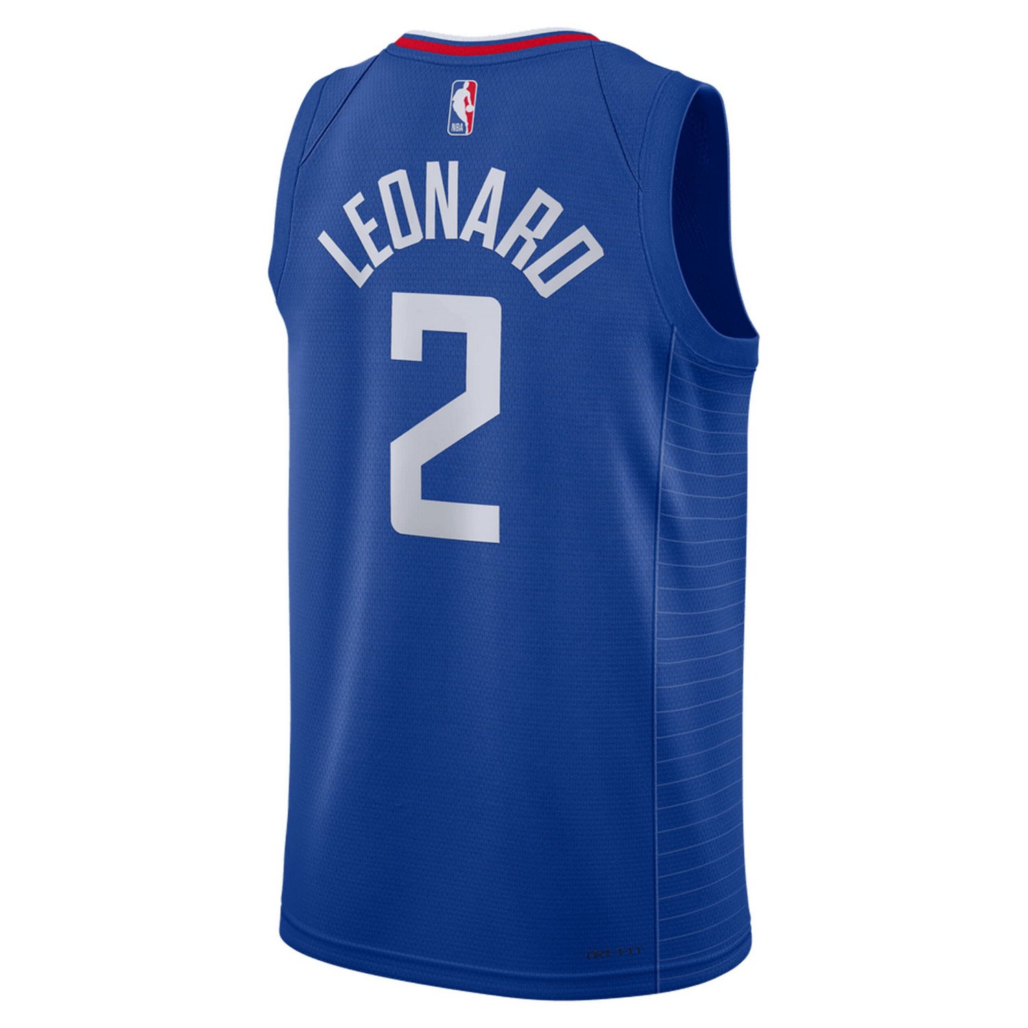 Unisex Nike Kawhi Leonard LA Clippers Swingman Jersey - Icon Edition                                                             - view number 3