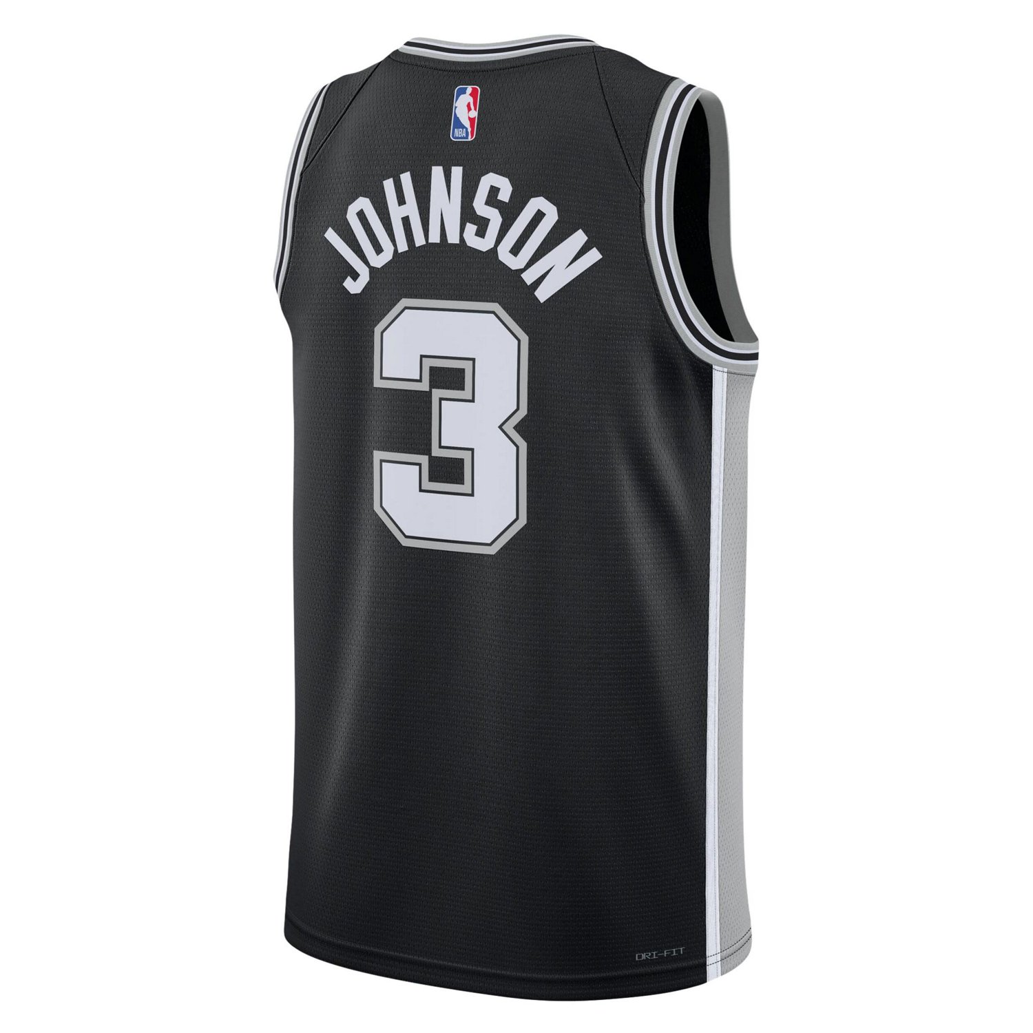 Unisex Nike Keldon Johnson San Antonio Spurs Swingman Jersey - Icon Edition - view number 3