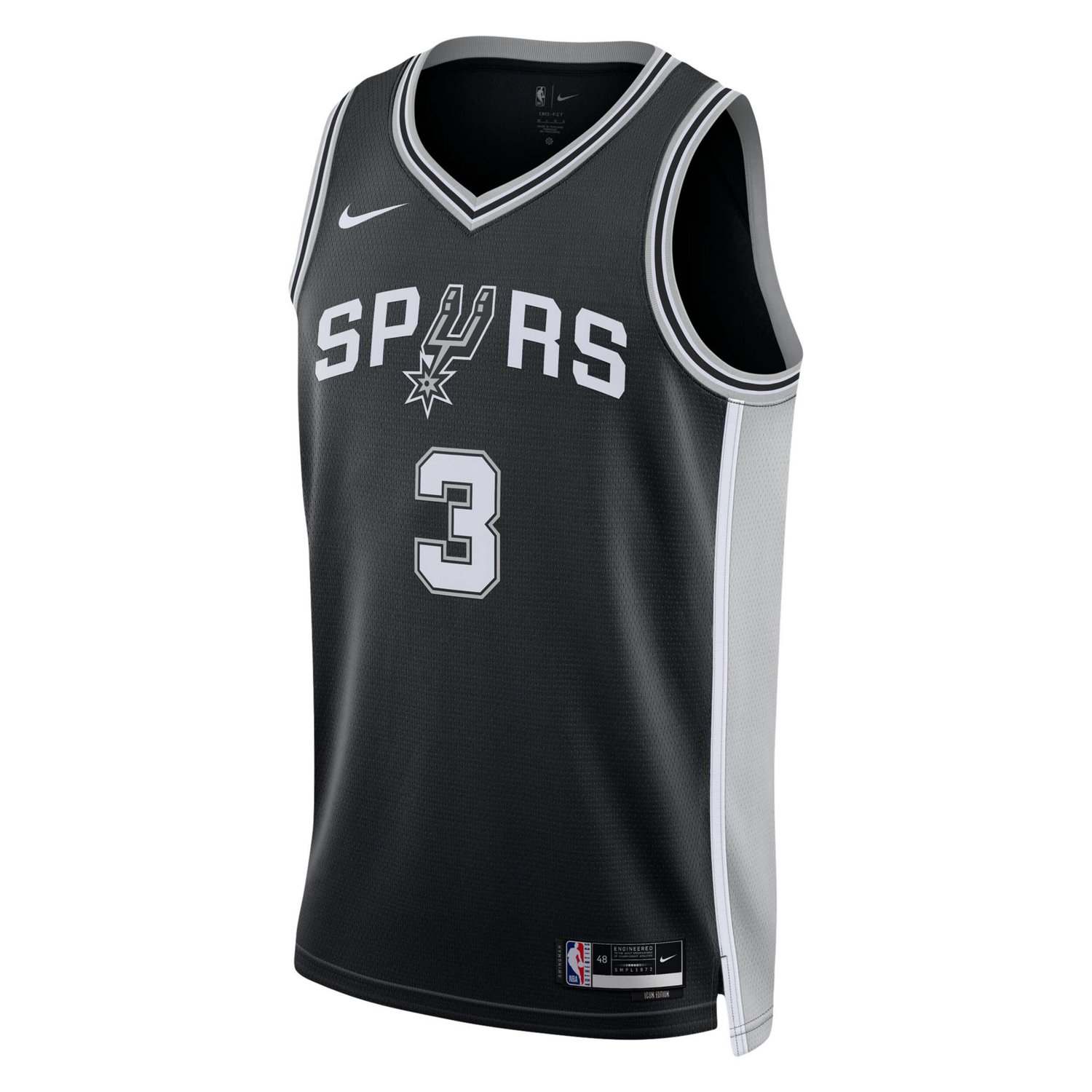 Unisex Nike Keldon Johnson San Antonio Spurs Swingman Jersey