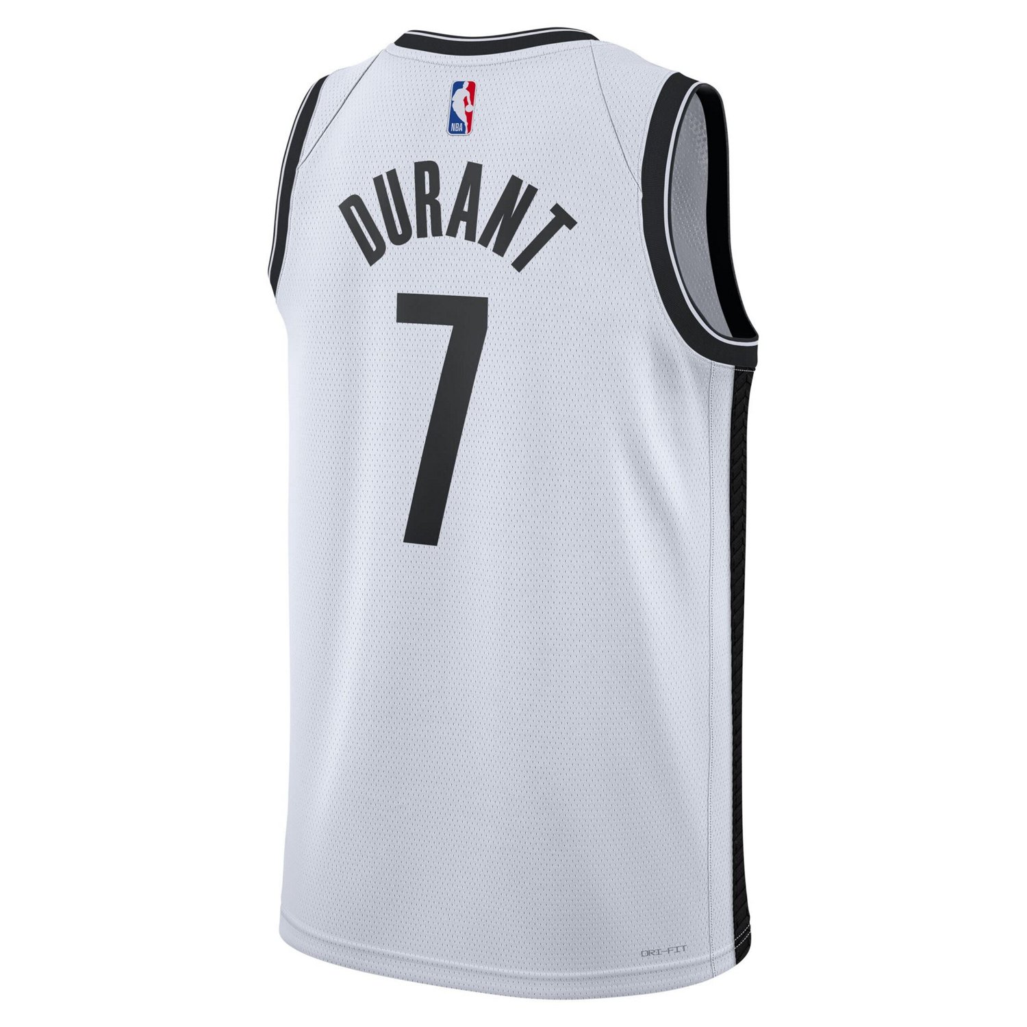 Unisex Nike Kevin Durant Brooklyn Nets Swingman Jersey - Association Edition - view number 3