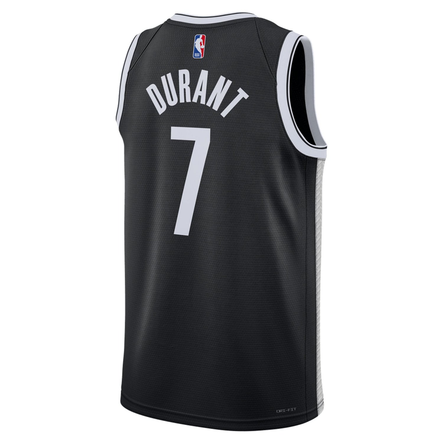 Unisex Nike Kevin Durant Brooklyn Nets Swingman Jersey - Icon Edition                                                            - view number 3