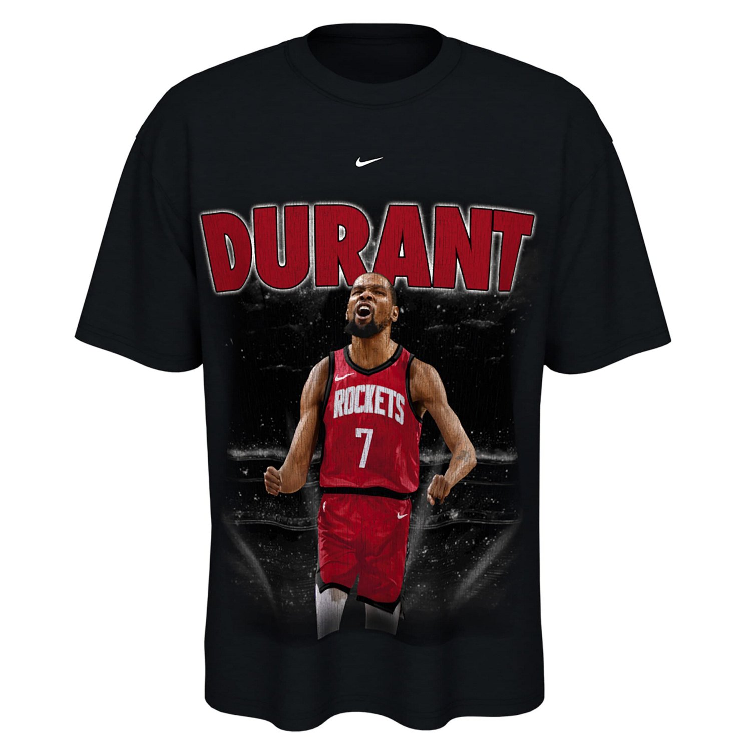Unisex Nike Kevin Durant Houston Rockets New Faces x New Places T-Shirt - view number 2