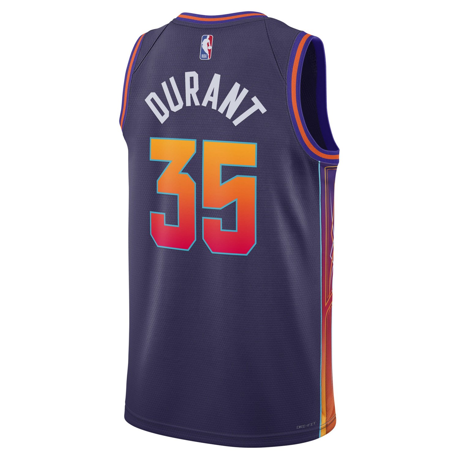 Unisex Nike Kevin Durant Phoenix Suns 2023/24 Swingman Jersey - City Edition - view number 2