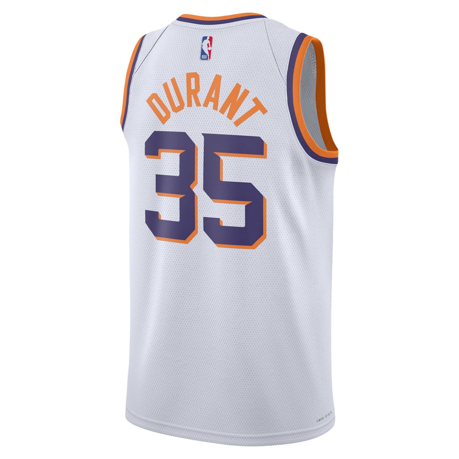 Unisex Nike Kevin Durant Phoenix Suns Swingman Jersey - Association Edition                                                      - view number 3