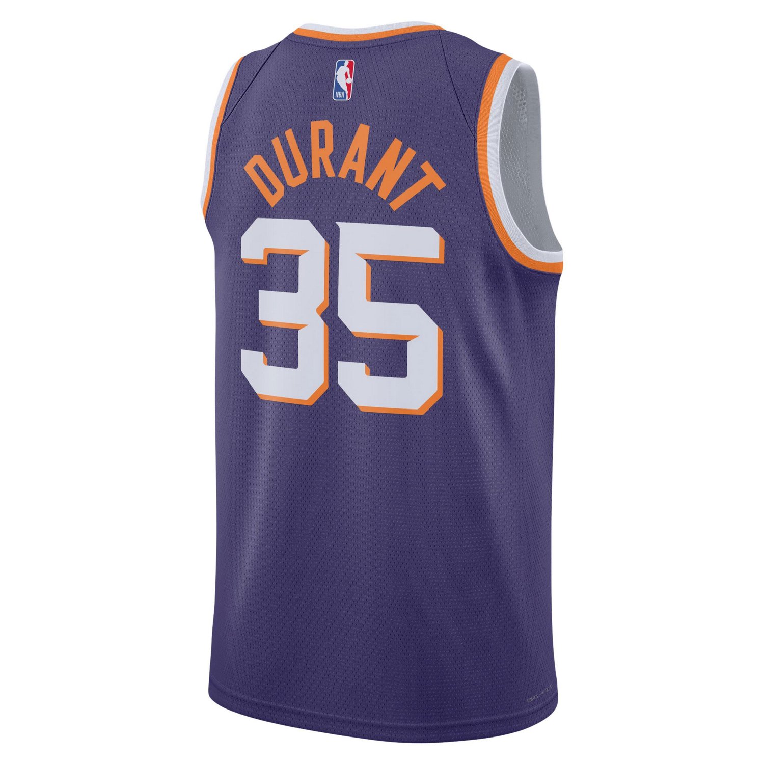 Unisex Nike Kevin Durant Phoenix Suns Swingman Jersey - Icon Edition                                                             - view number 3
