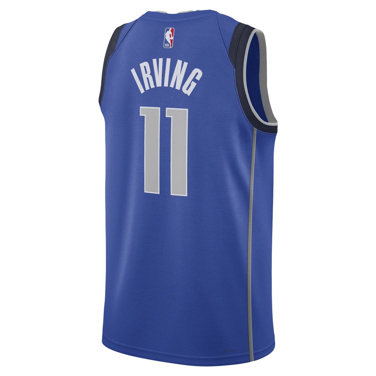 Unisex Nike Kyrie Irving Dallas Mavericks Swingman Jersey - Icon Edition                                                         - view number 3