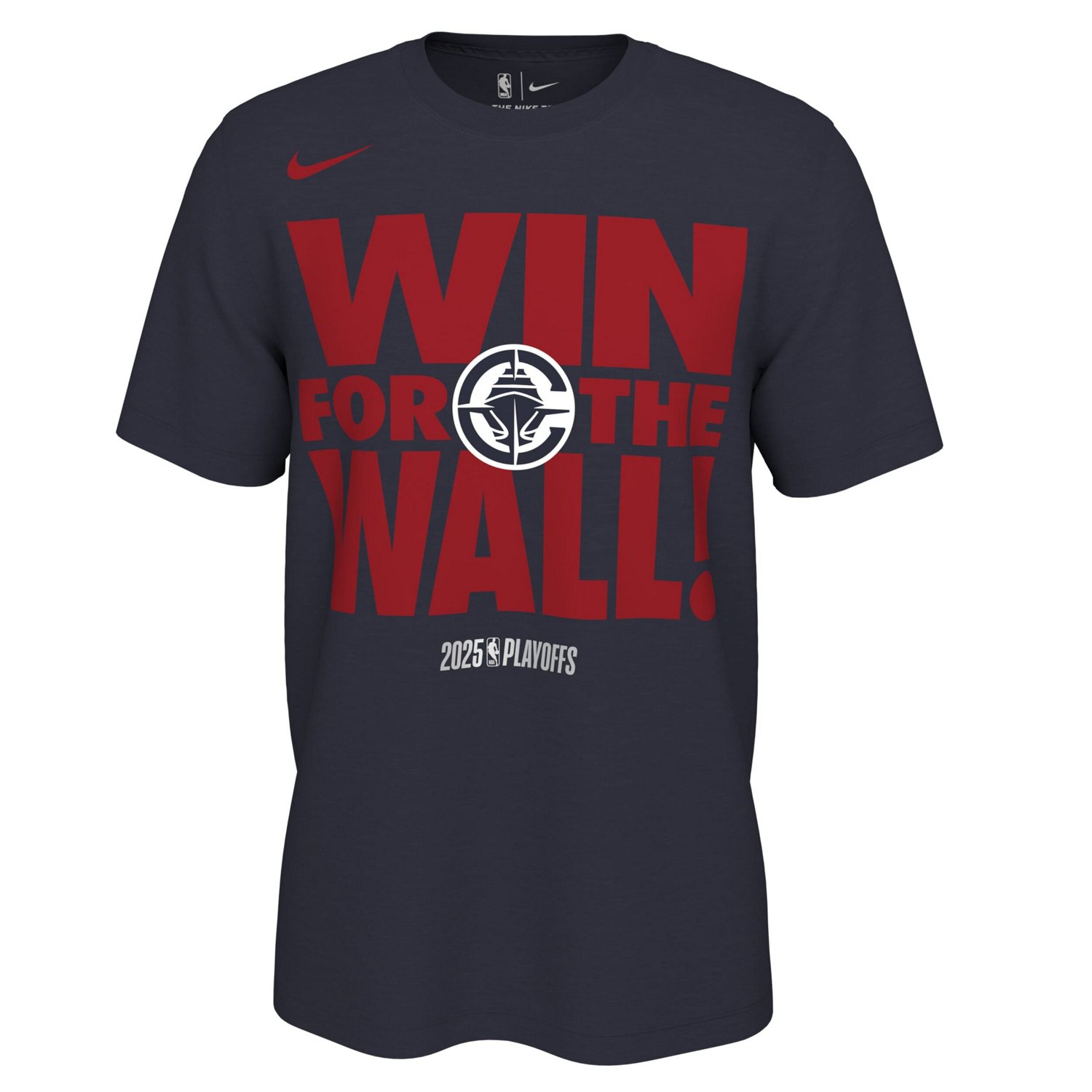 Unisex Nike LA Clippers 2025 NBA Playoffs On-Court Mantra T-Shirt - view number 2