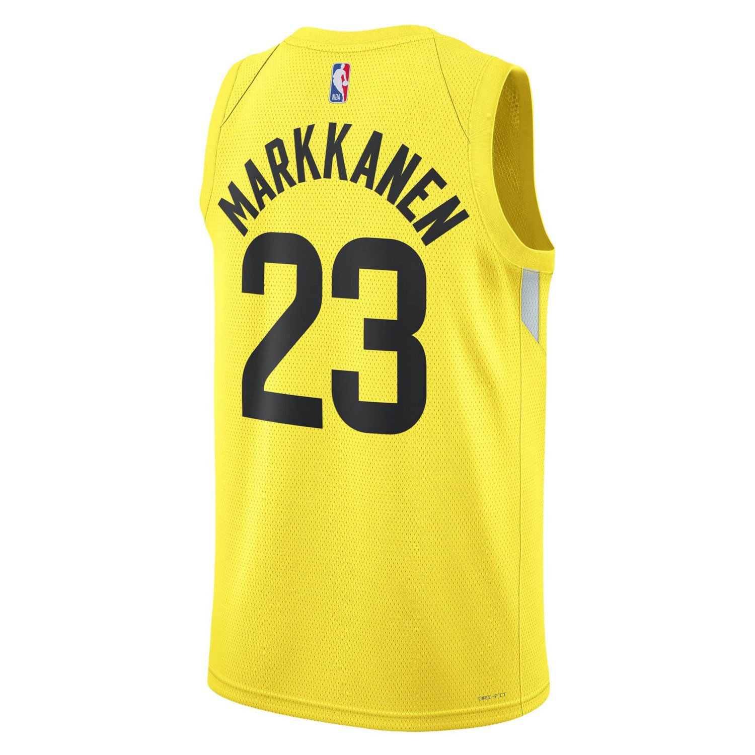 Unisex Nike Lauri Markkanen Utah Jazz Swingman Jersey - Icon Edition                                                             - view number 3