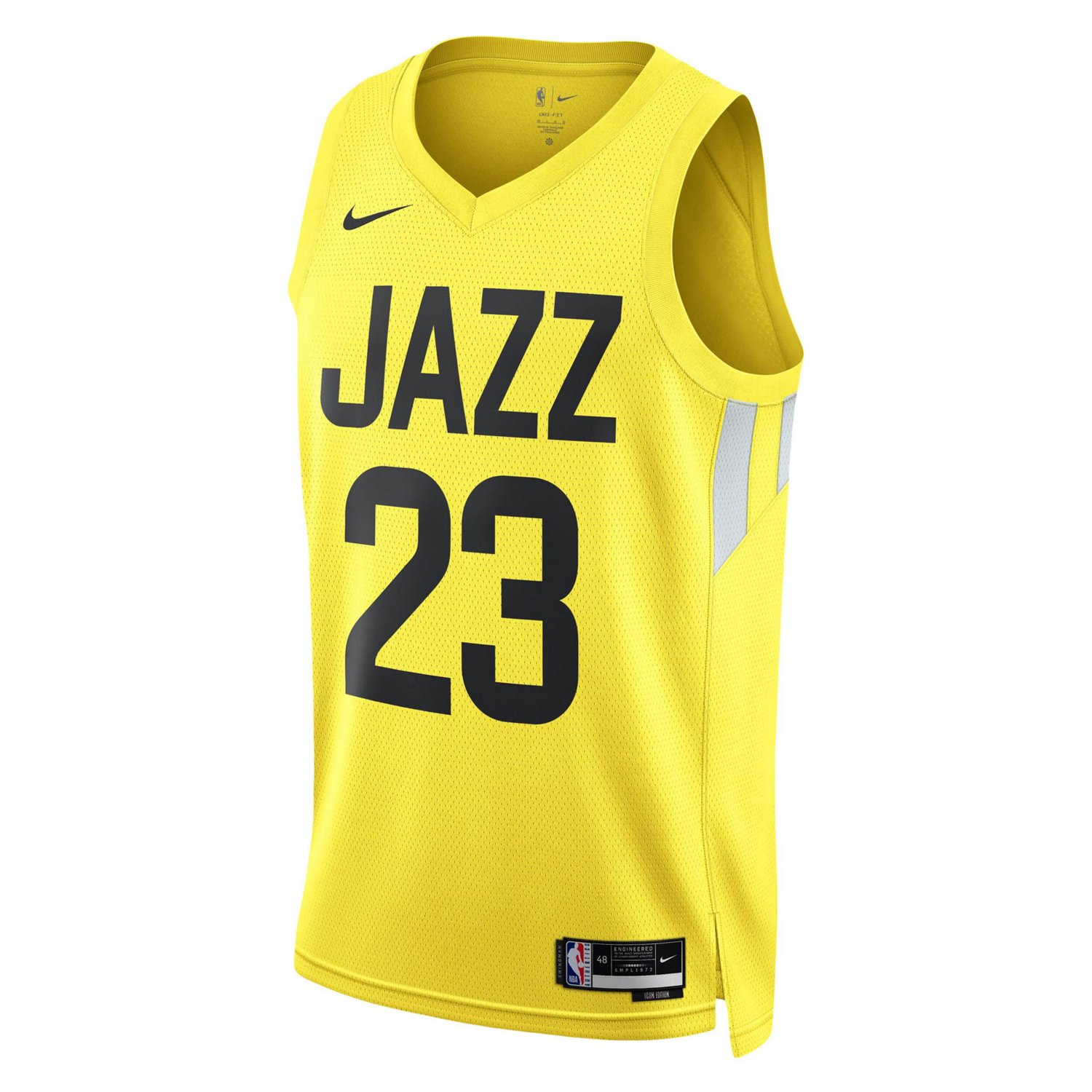 Unisex Nike Lauri Markkanen Utah Jazz Swingman Jersey - Icon Edition                                                             - view number 2