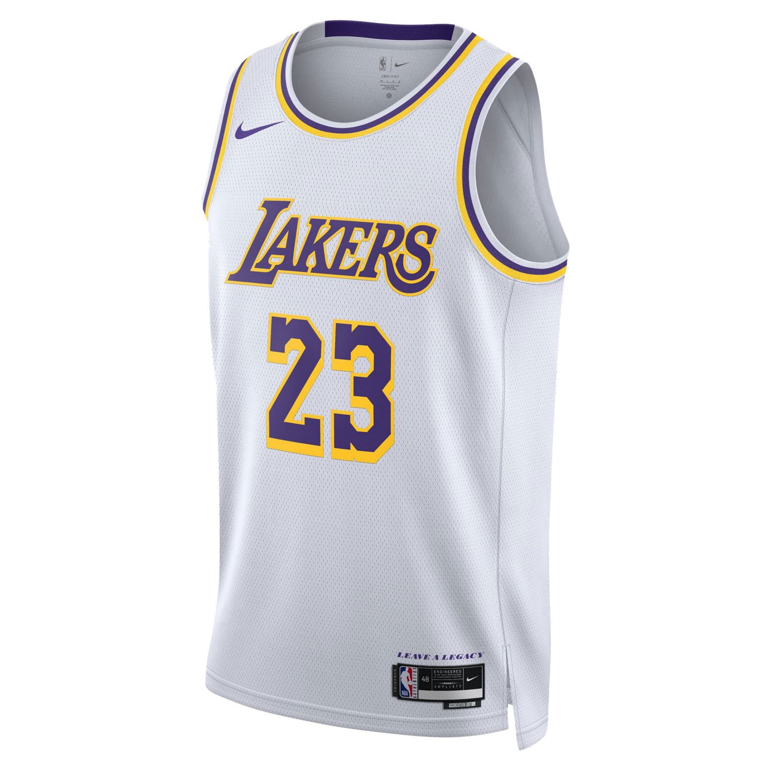 LAKERS JAMES タンクトップ Unisex Nike LeBron James Los Angeles Lakers Swingman Jersey