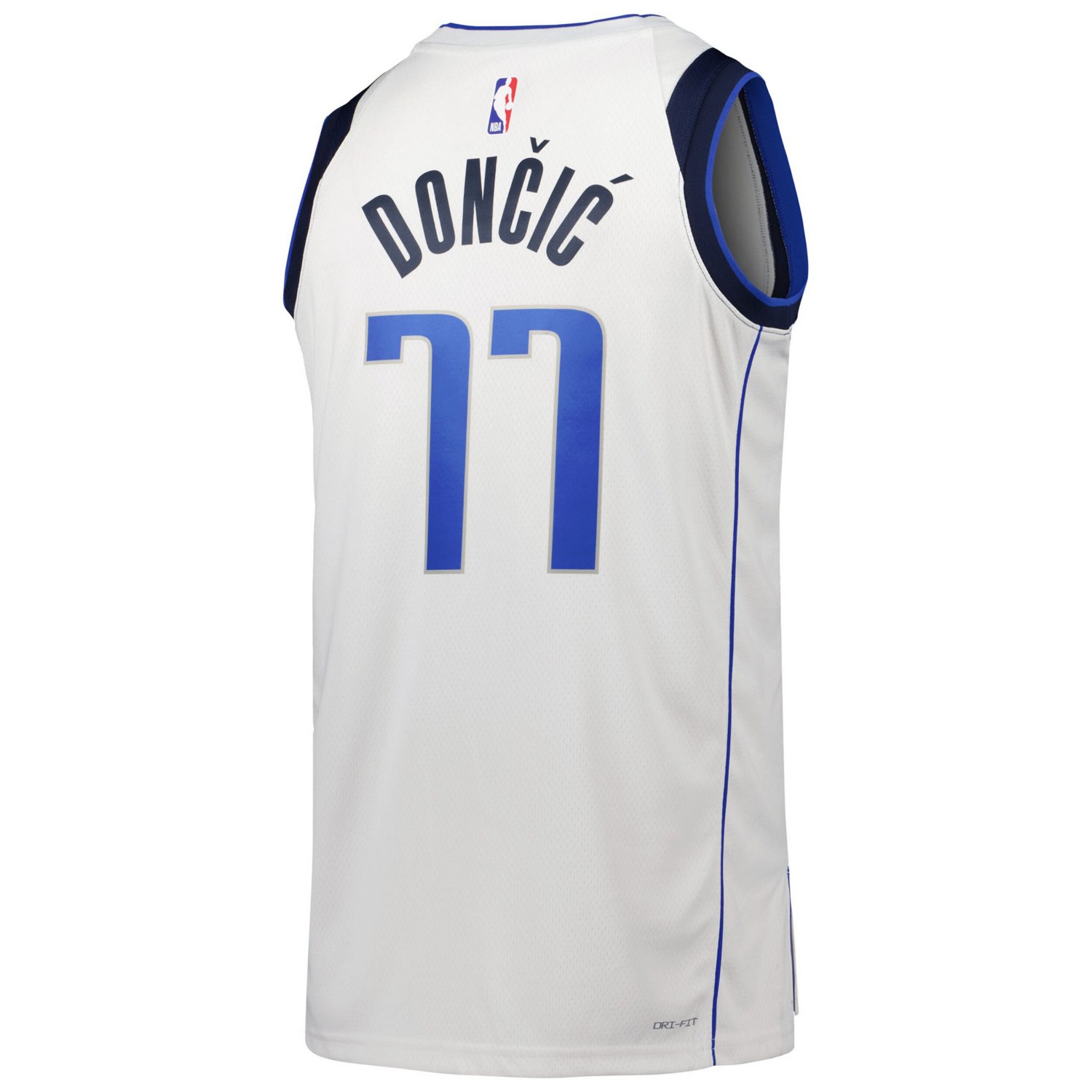 Unisex Nike Luka Doni Dallas Mavericks Swingman Jersey - Association Edition                                                     - view number 3