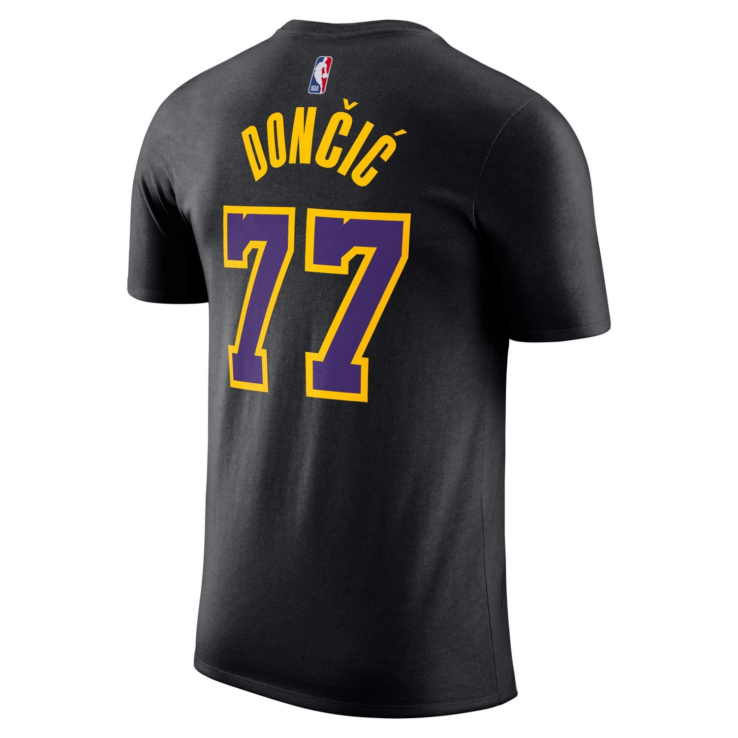Unisex Nike Luka Doni Los Angeles Lakers 2025 26 City Edition Name  Number T-Shirt - view number 3