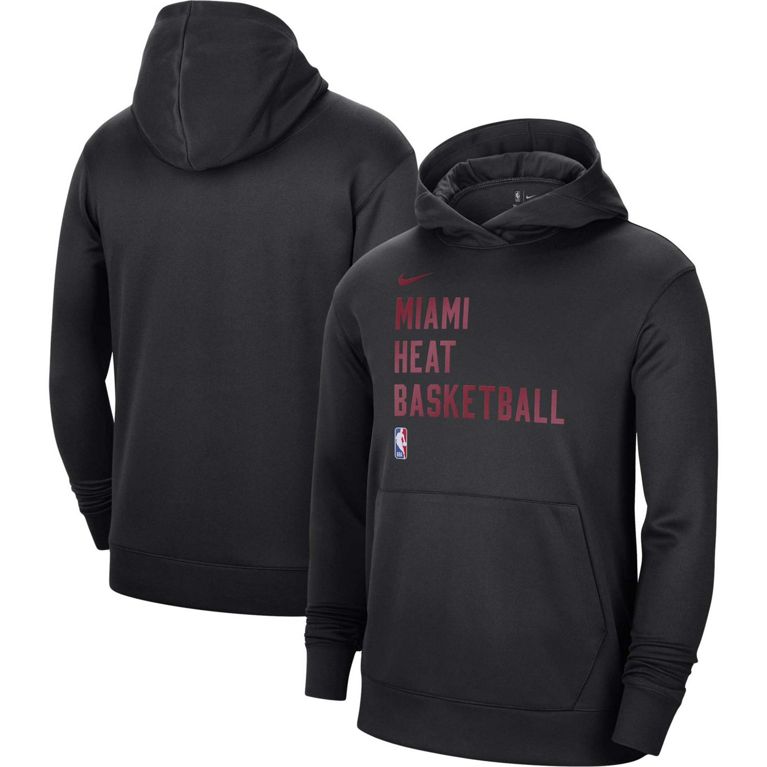 Factory Nike Dri-FIT miami heat hoodie