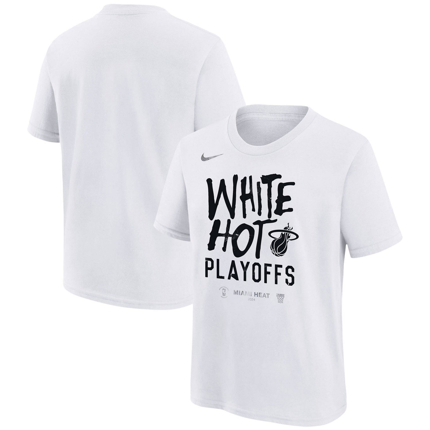 Unisex Nike Miami Heat 2024 NBA Playoffs Mantra T-Shirt - view number 1