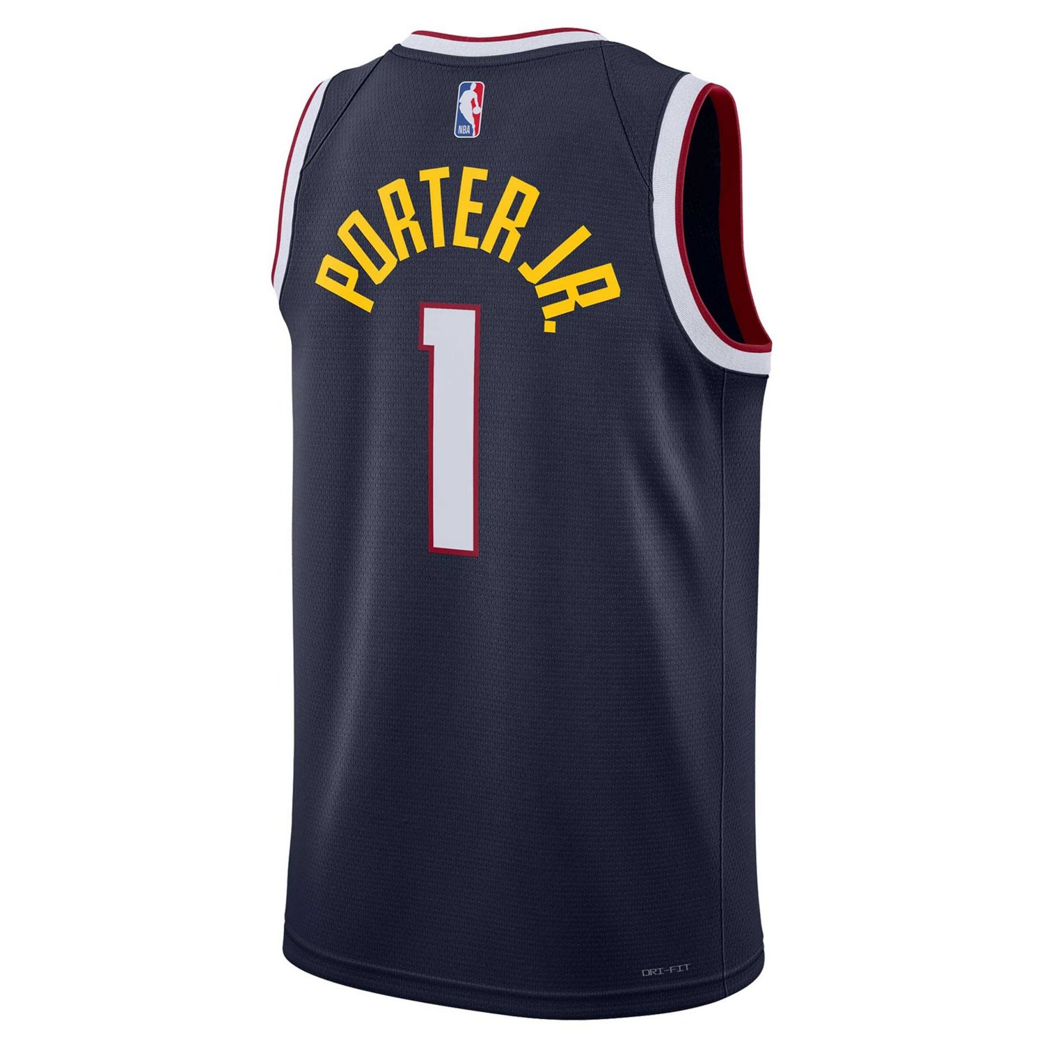 Unisex Nike Michael Porter Jr Denver Nuggets Swingman Jersey - Icon Edition - view number 3