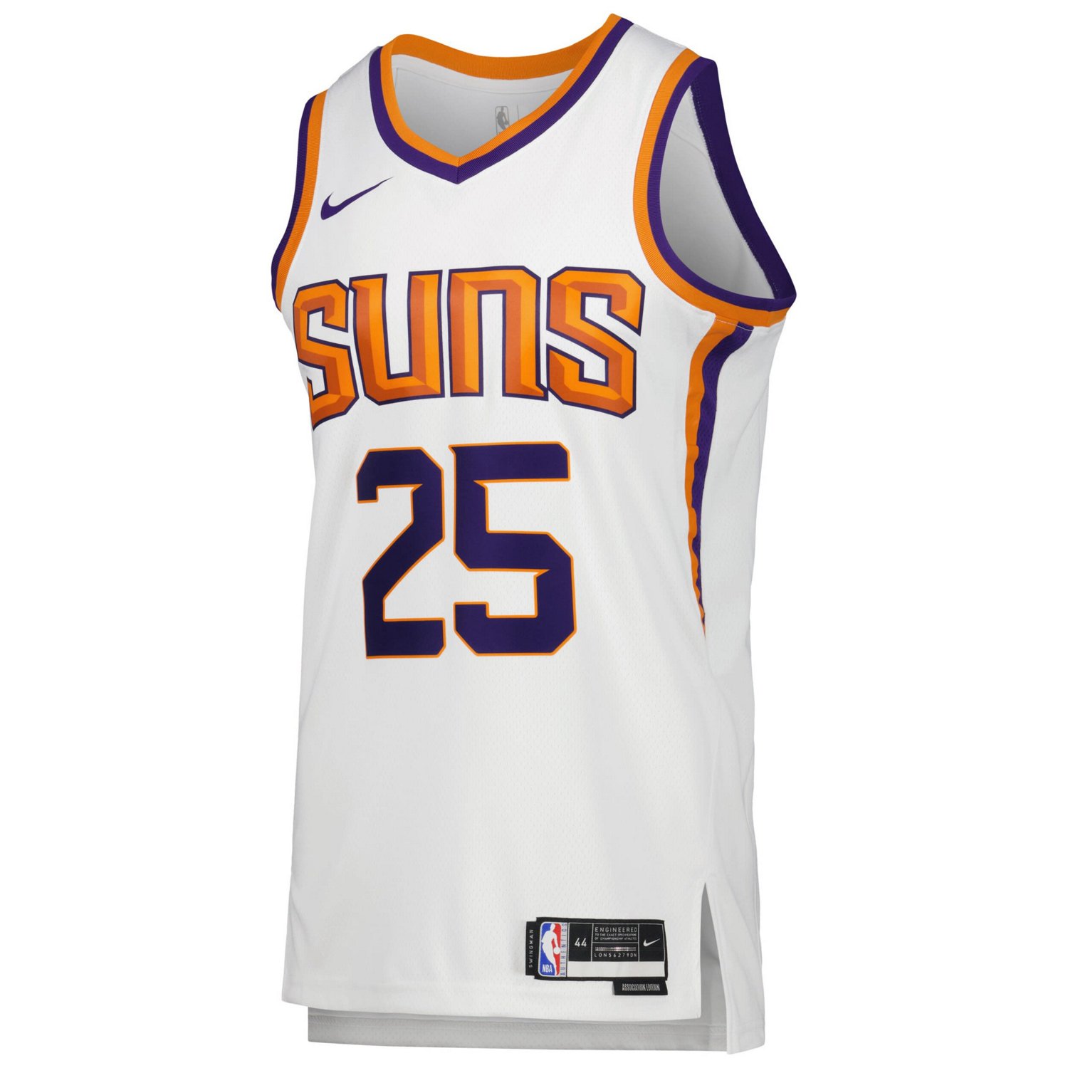 Unisex Nike Mikal Bridges Phoenix Suns Swingman Jersey - Association Edition                                                     - view number 2