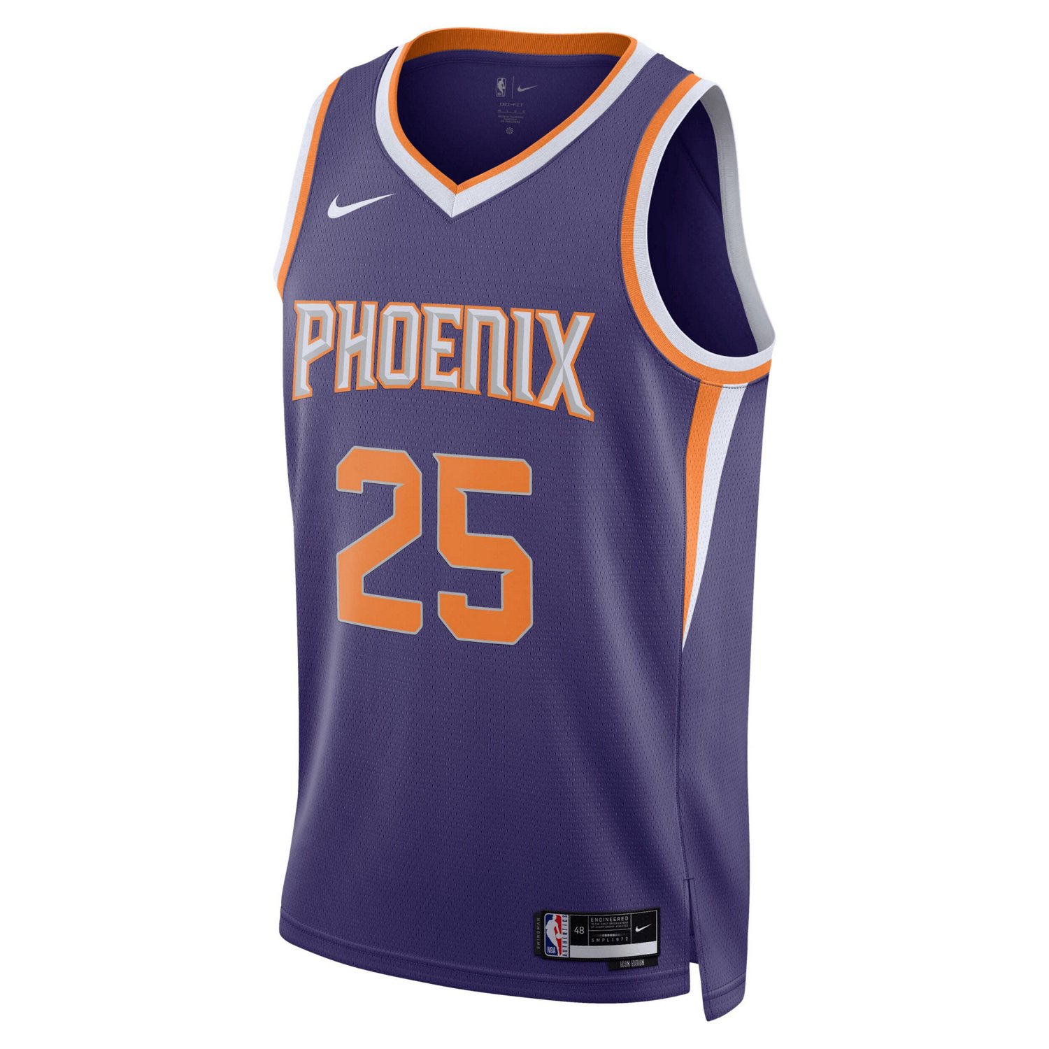 Unisex Nike Mikal Bridges Phoenix Suns Swingman Jersey - Icon Edition
