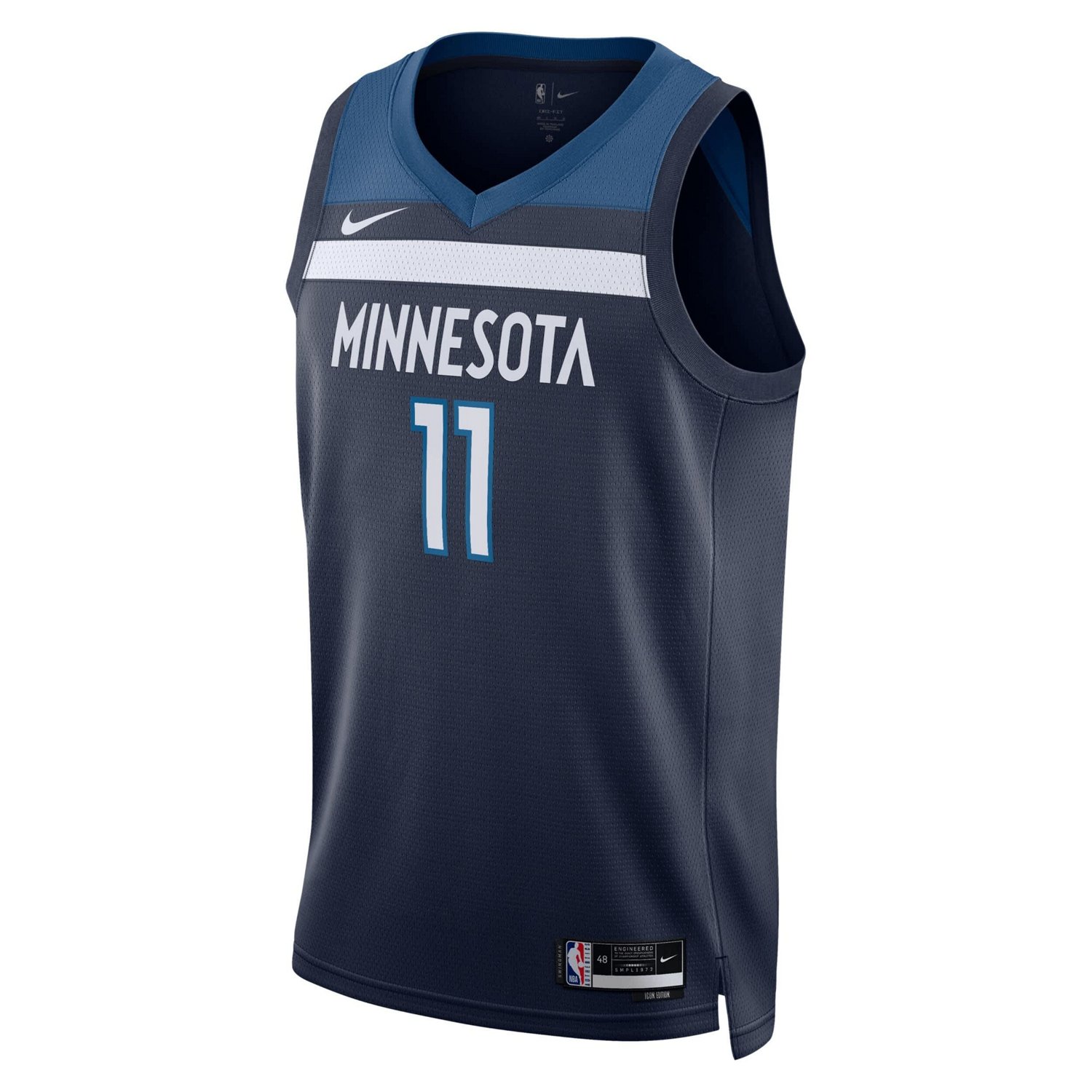 Unisex Nike Naz Reid Minnesota Timberwolves Swingman Jersey - Icon Edition                                                       - view number 2