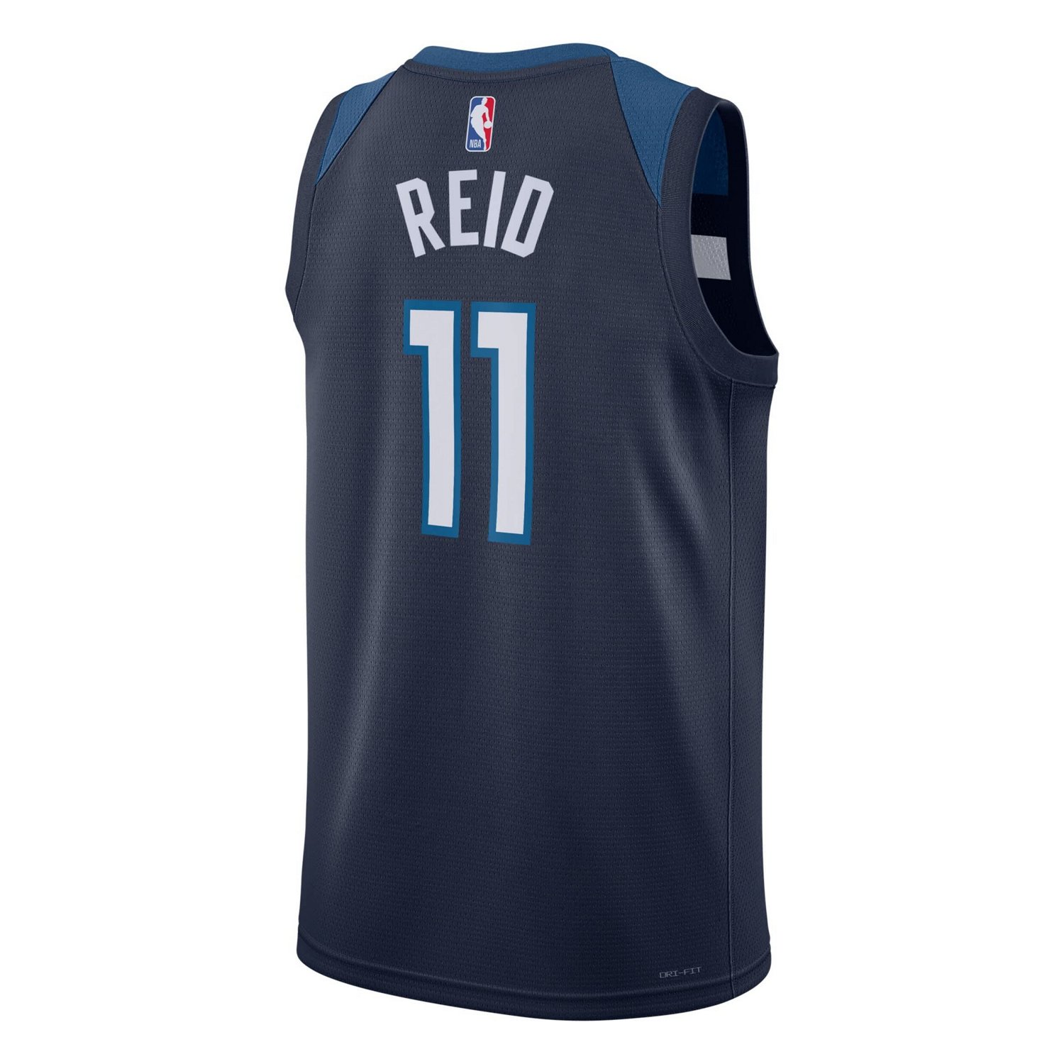 Unisex Nike Naz Reid Minnesota Timberwolves Swingman Jersey - Icon Edition                                                       - view number 3