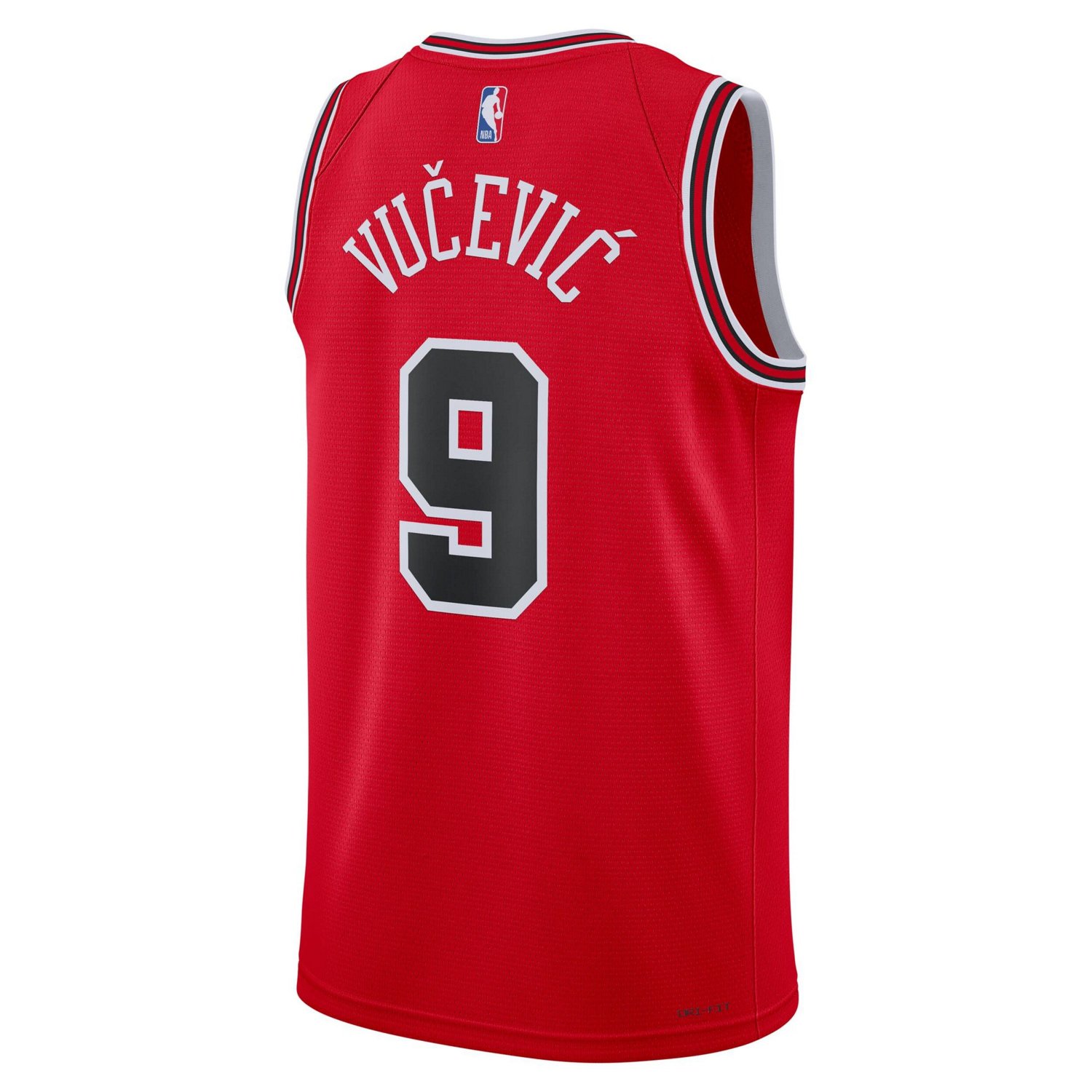 Unisex Nike Nikola Vucevic Chicago Bulls Swingman Jersey - Icon Edition                                                          - view number 3