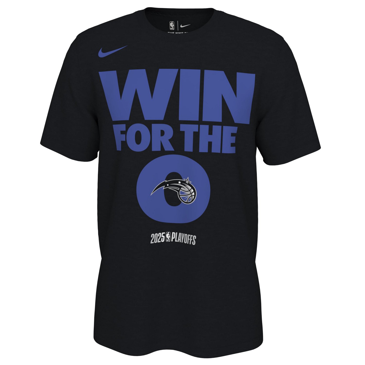 Unisex Nike Orlando Magic 2025 NBA Playoffs On-Court Mantra T-Shirt - view number 2