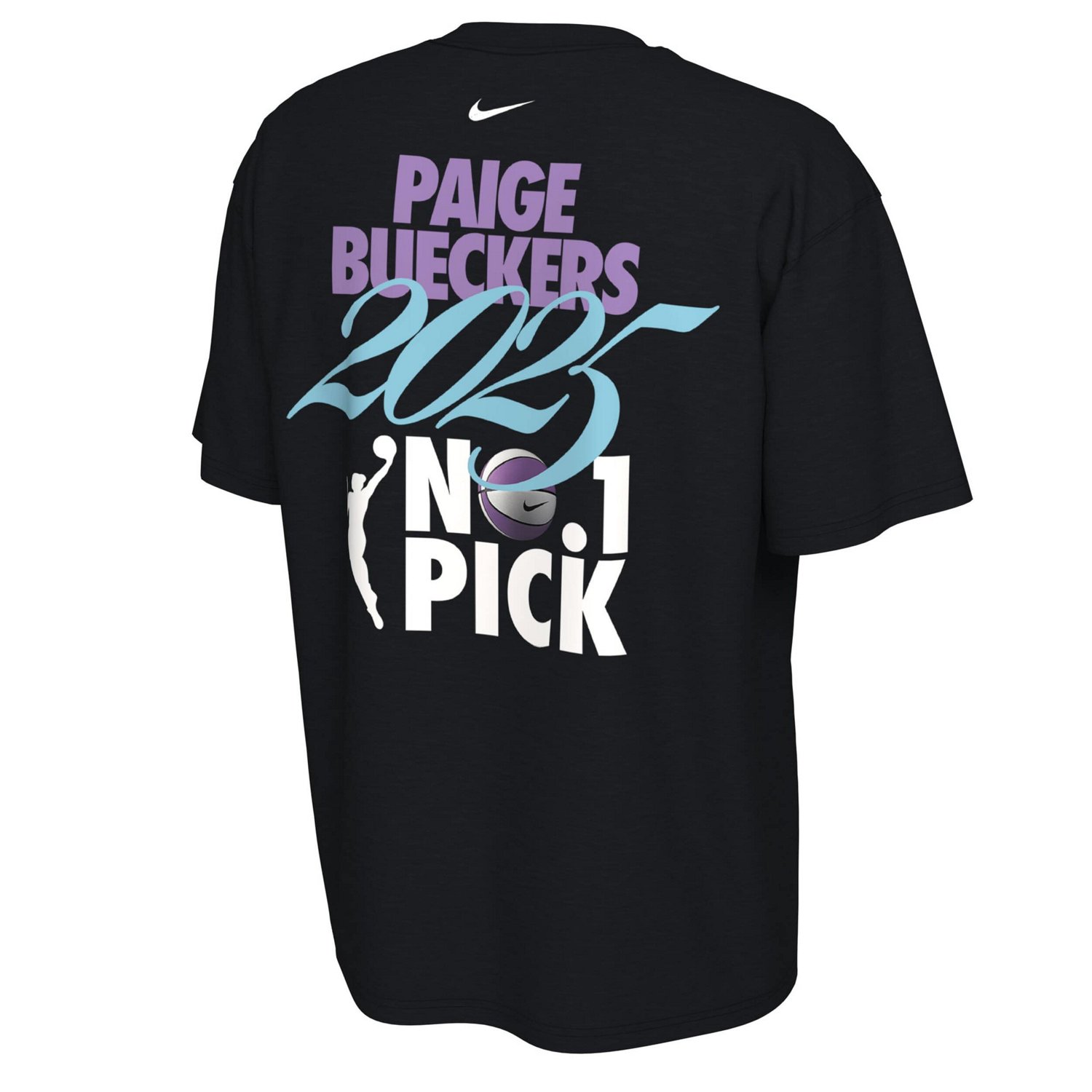 Unisex Nike Paige Bueckers 2025 WNBA Draft The One T-Shirt - view number 3