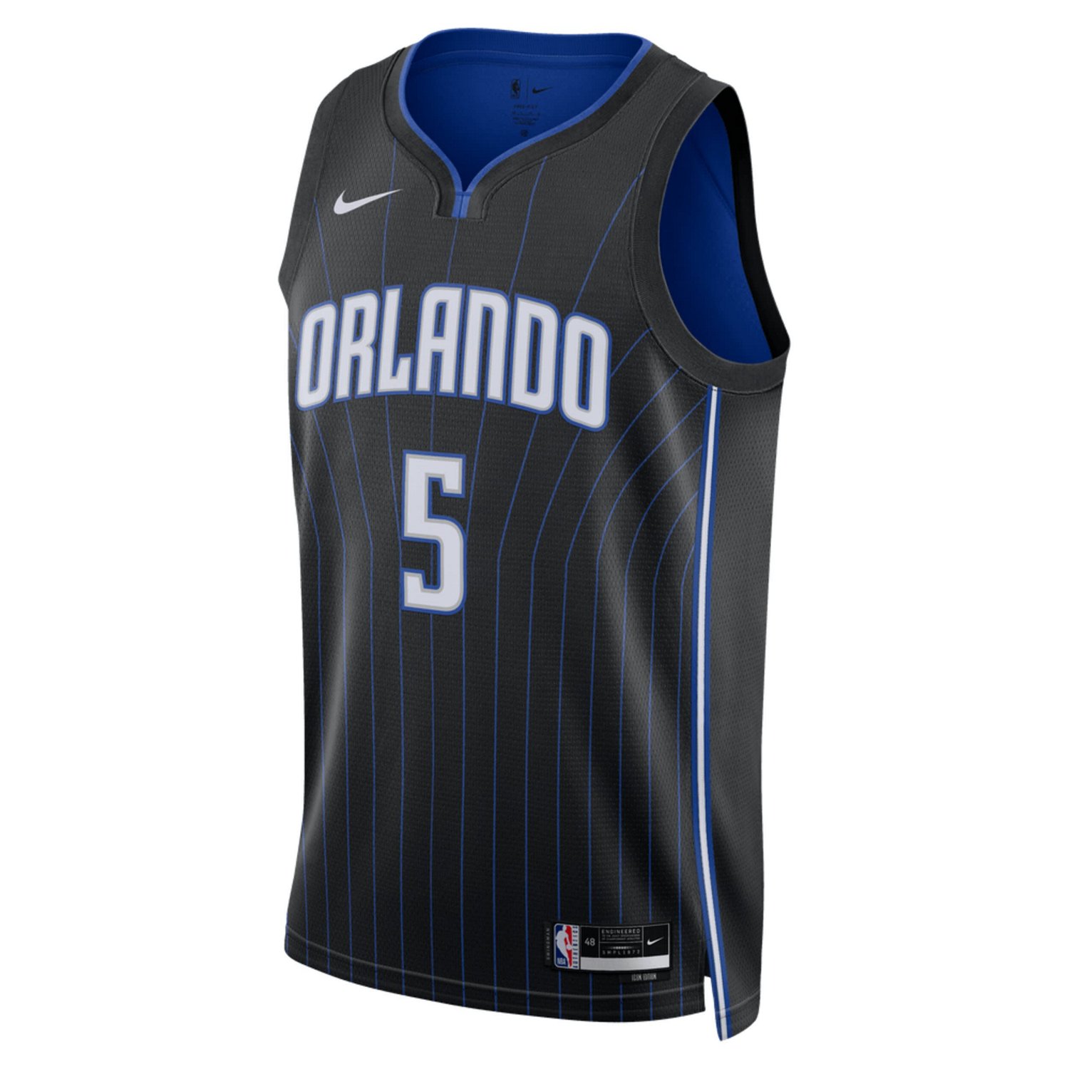 Unisex Nike Paolo Banchero Orlando Magic 2022 NBA Draft First Round Pick Swingman Jersey - Icon Edition - view number 2