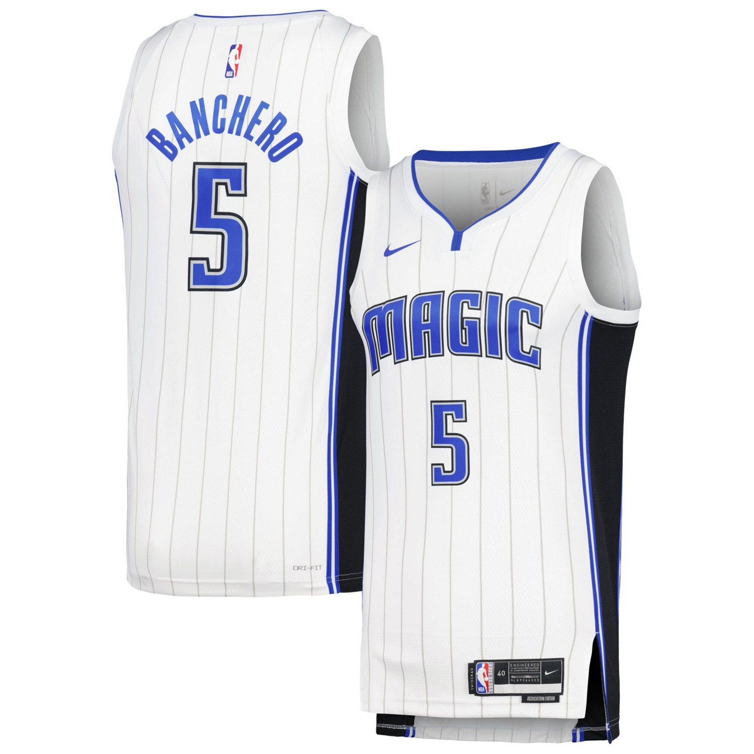 Unisex Nike Paolo Banchero Orlando Magic Swingman Jersey - Association Edition                                                   - view number 1