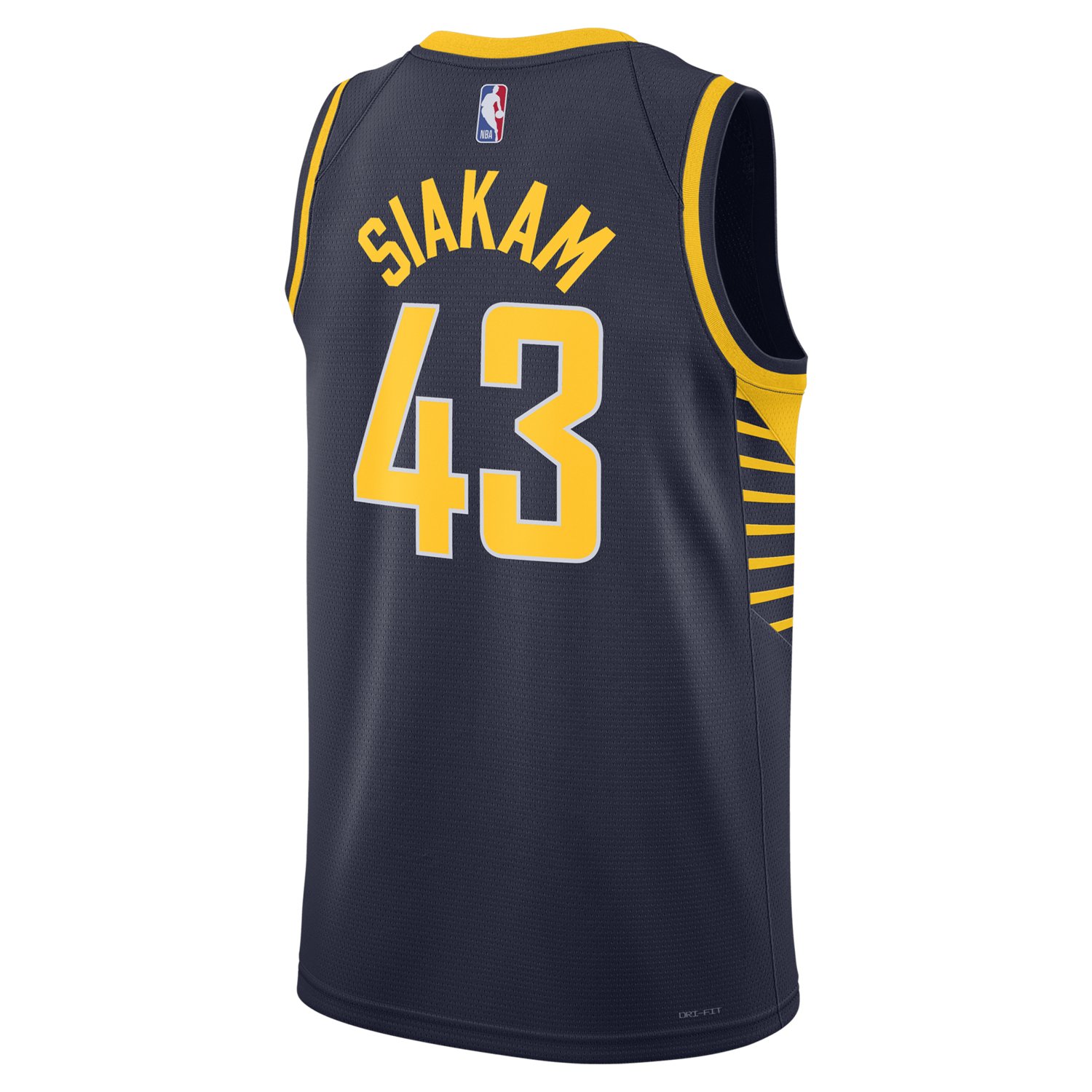Unisex Nike Pascal Siakam Indiana Pacers Swingman Jersey - Icon Edition - view number 3