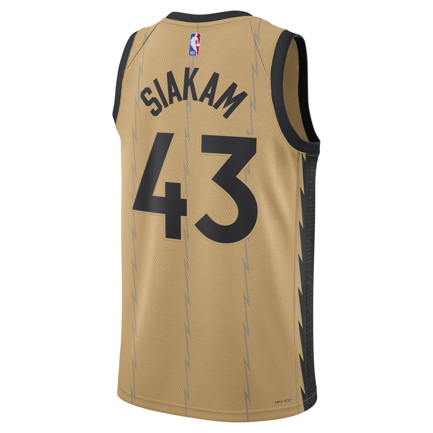 Unisex Nike Pascal Siakam Toronto Raptors 2023/24 Swingman Jersey - City Edition                                                 - view number 3