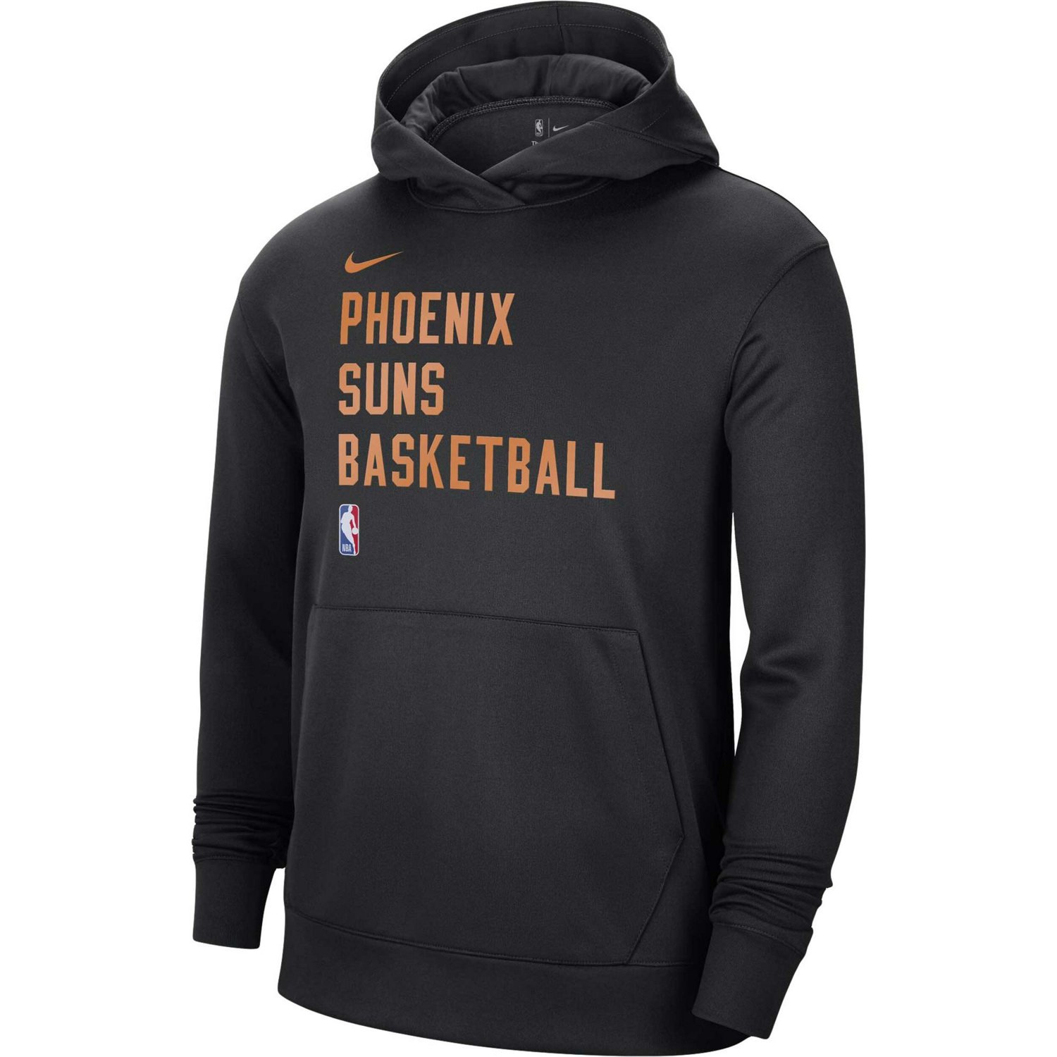 Unisex Nike Phoenix Suns 2023/24 Performance Spotlight On-Court Practice Pullover Hoodie - view number 2