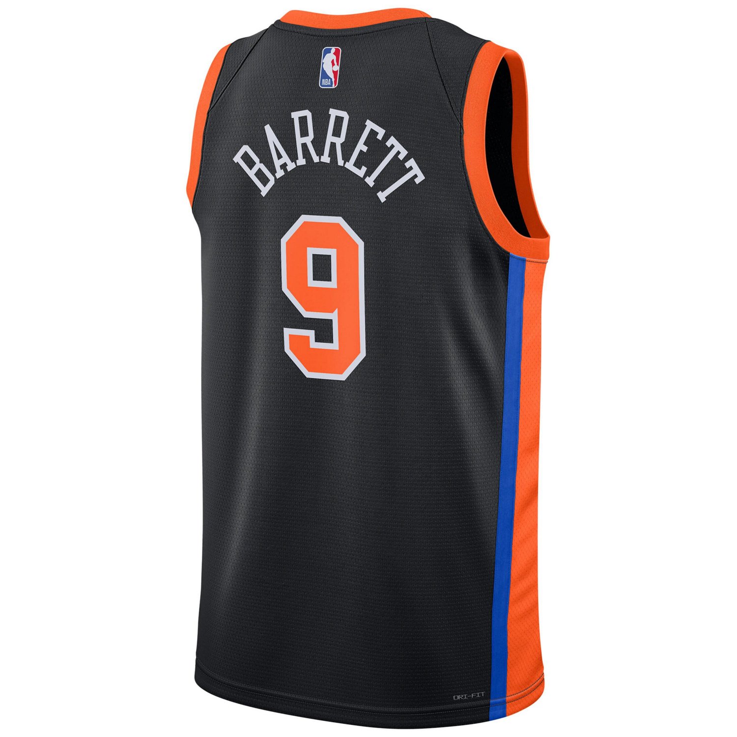 Unisex Nike RJ Barrett New York Knicks 2022/23 Swingman Jersey - City Edition                                                    - view number 3