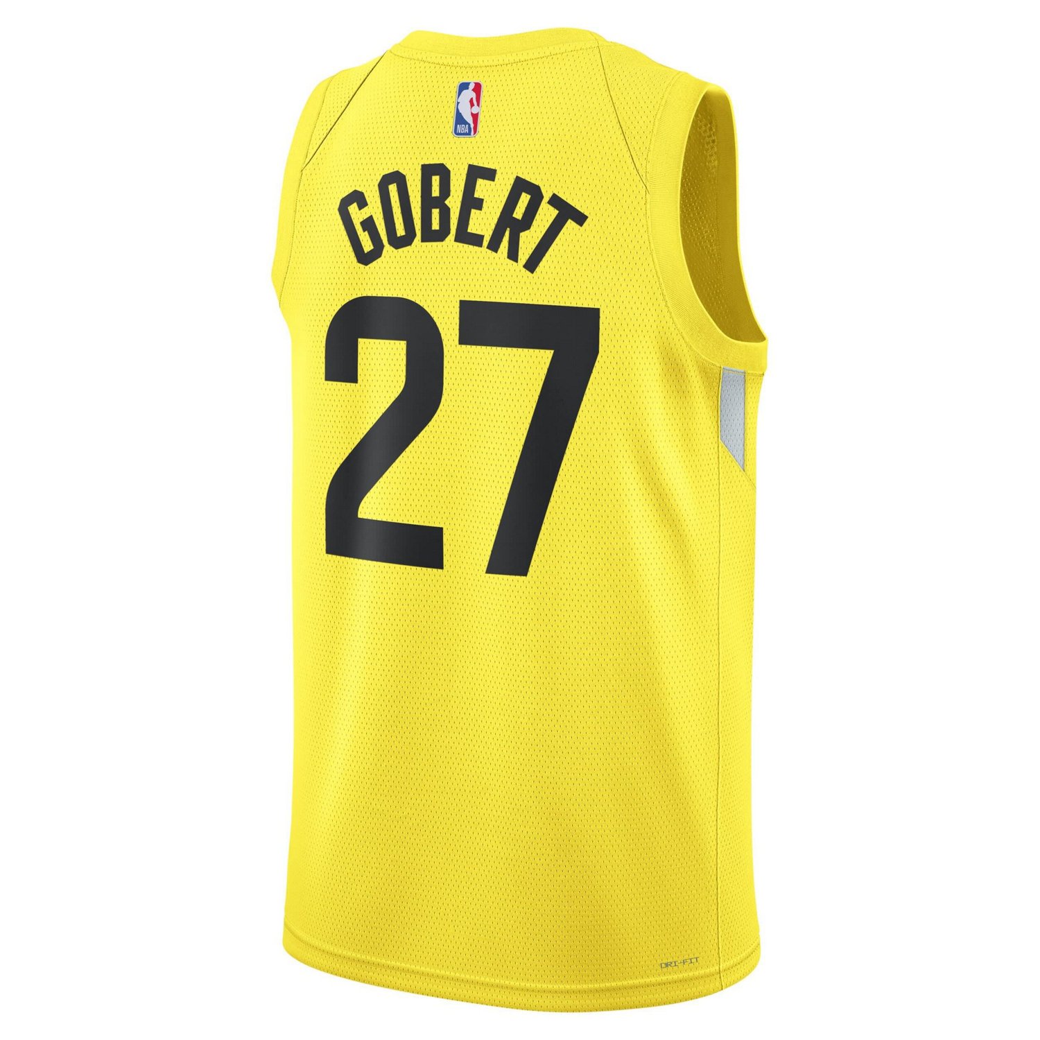 Unisex Nike Rudy Gobert Utah Jazz Swingman Jersey - Icon Edition                                                                 - view number 3