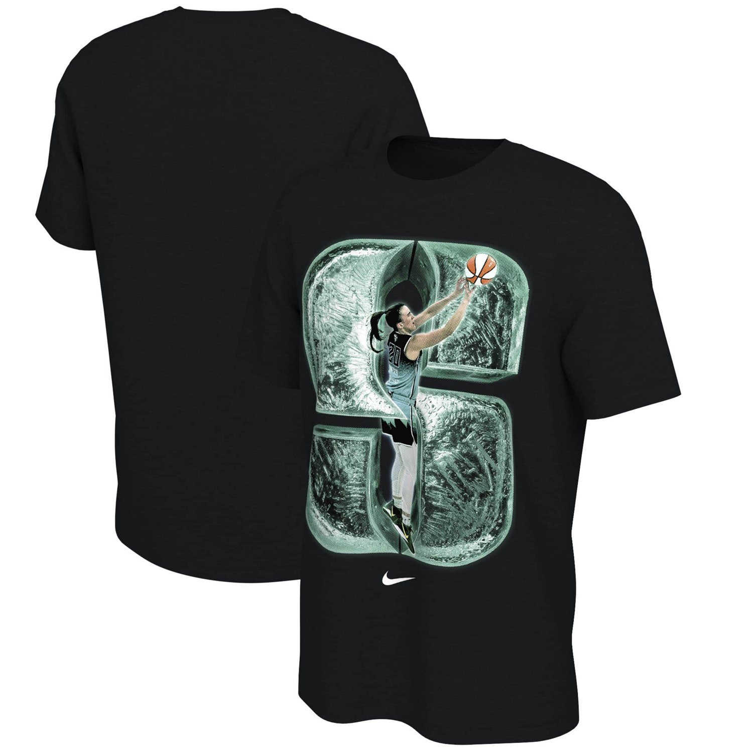 【US規格】希少 NIKE CHARLOTTE EAGLESサッカーシャツ L Unisex Nike Sabrina Ionescu New York Liberty WNBA Summit
