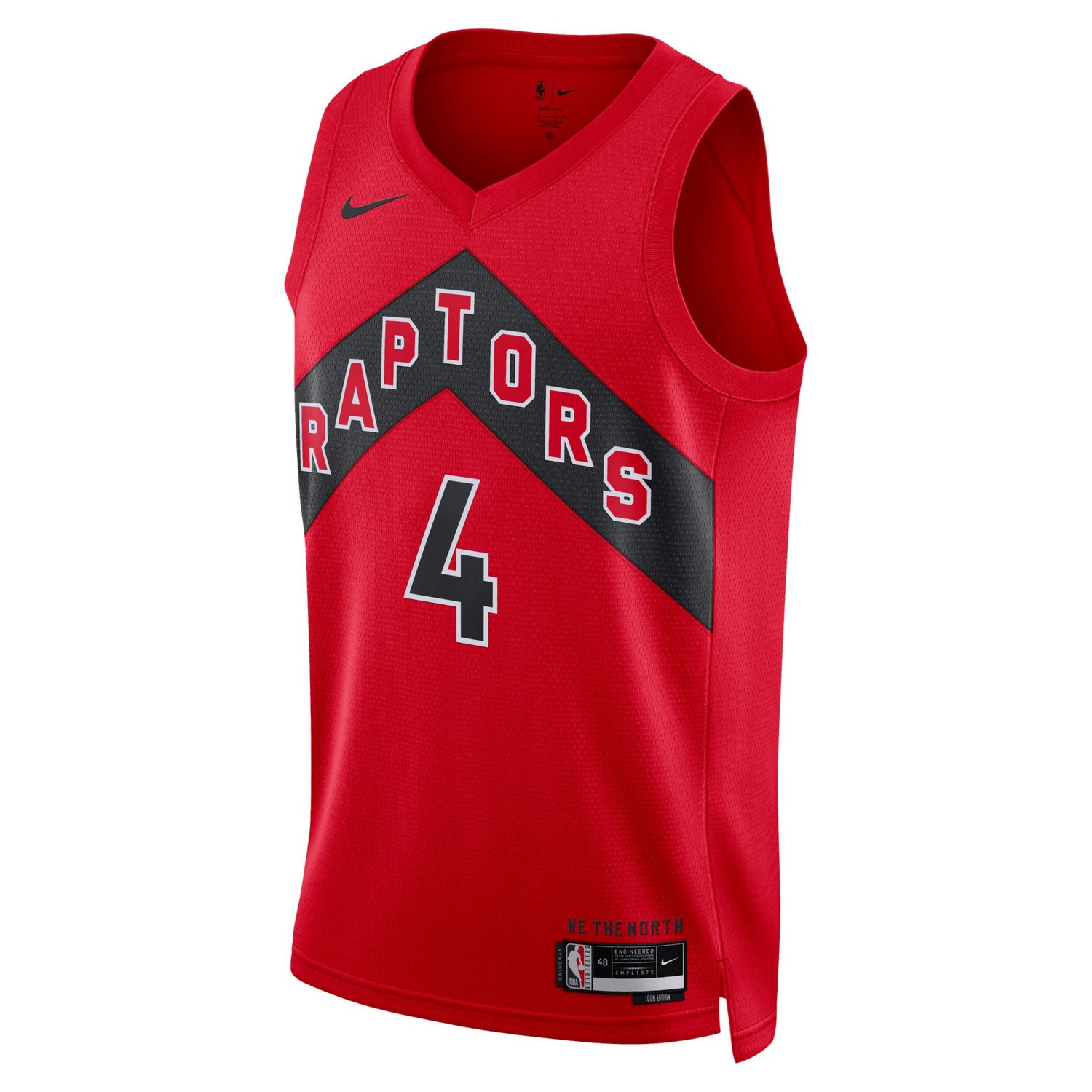 Unisex Nike Scottie Barnes Toronto Raptors Swingman Jersey - Icon Edition                                                        - view number 2