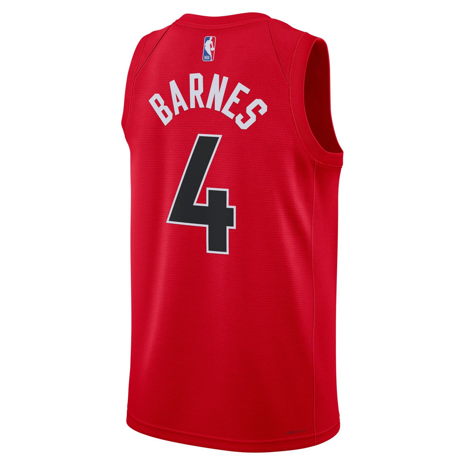 Unisex Nike Scottie Barnes Toronto Raptors Swingman Jersey - Icon Edition                                                        - view number 3