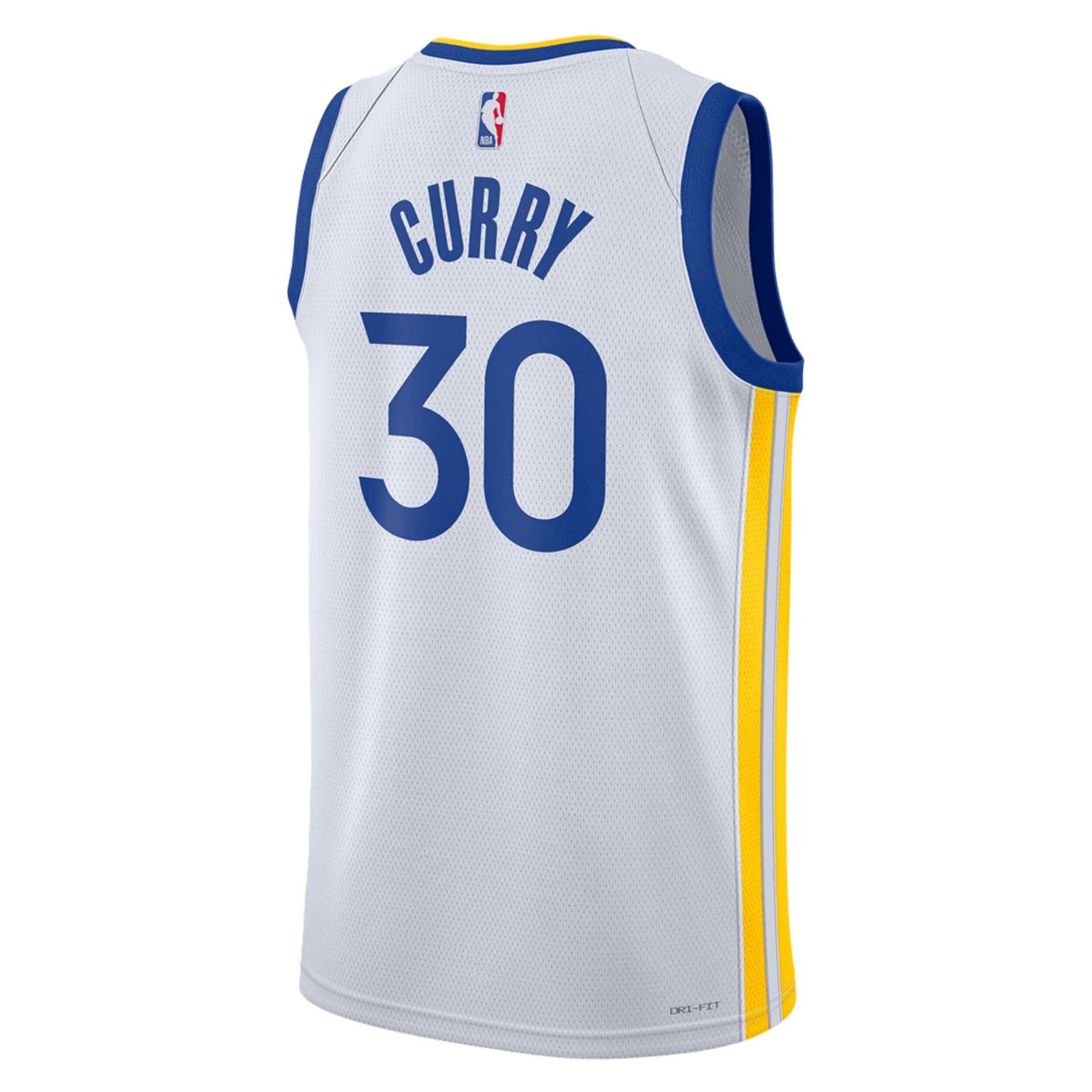 Unisex Nike Stephen Curry Golden State Warriors Swingman Jersey - Association Edition - view number 3