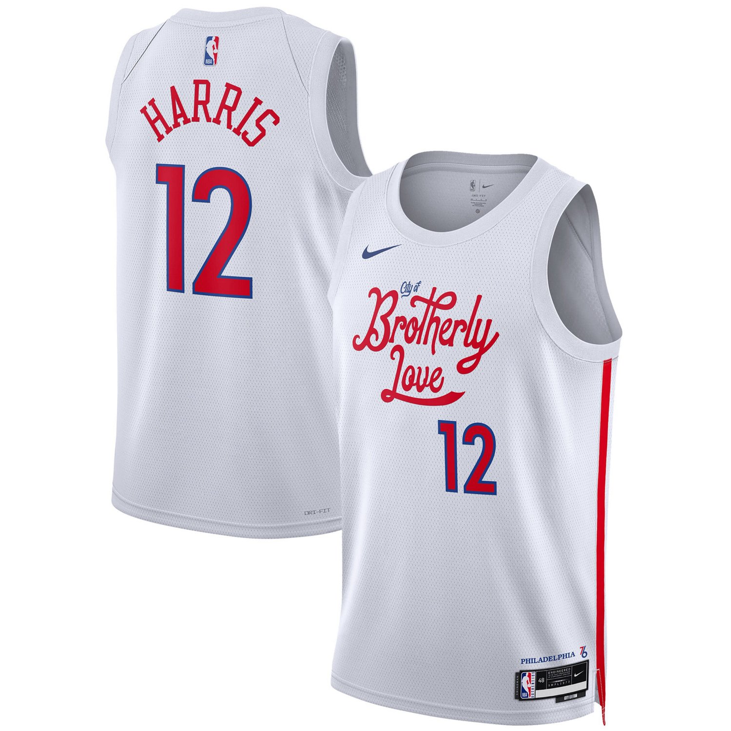 Unisex Nike Tobias Harris Philadelphia 76ers 2022/23 Swingman