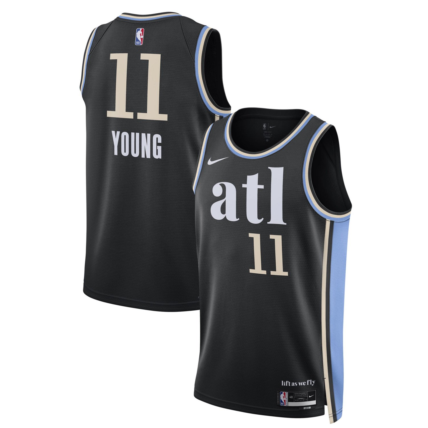 Unisex Nike Trae Young Atlanta Hawks 2023/24 Swingman Jersey - City Edition