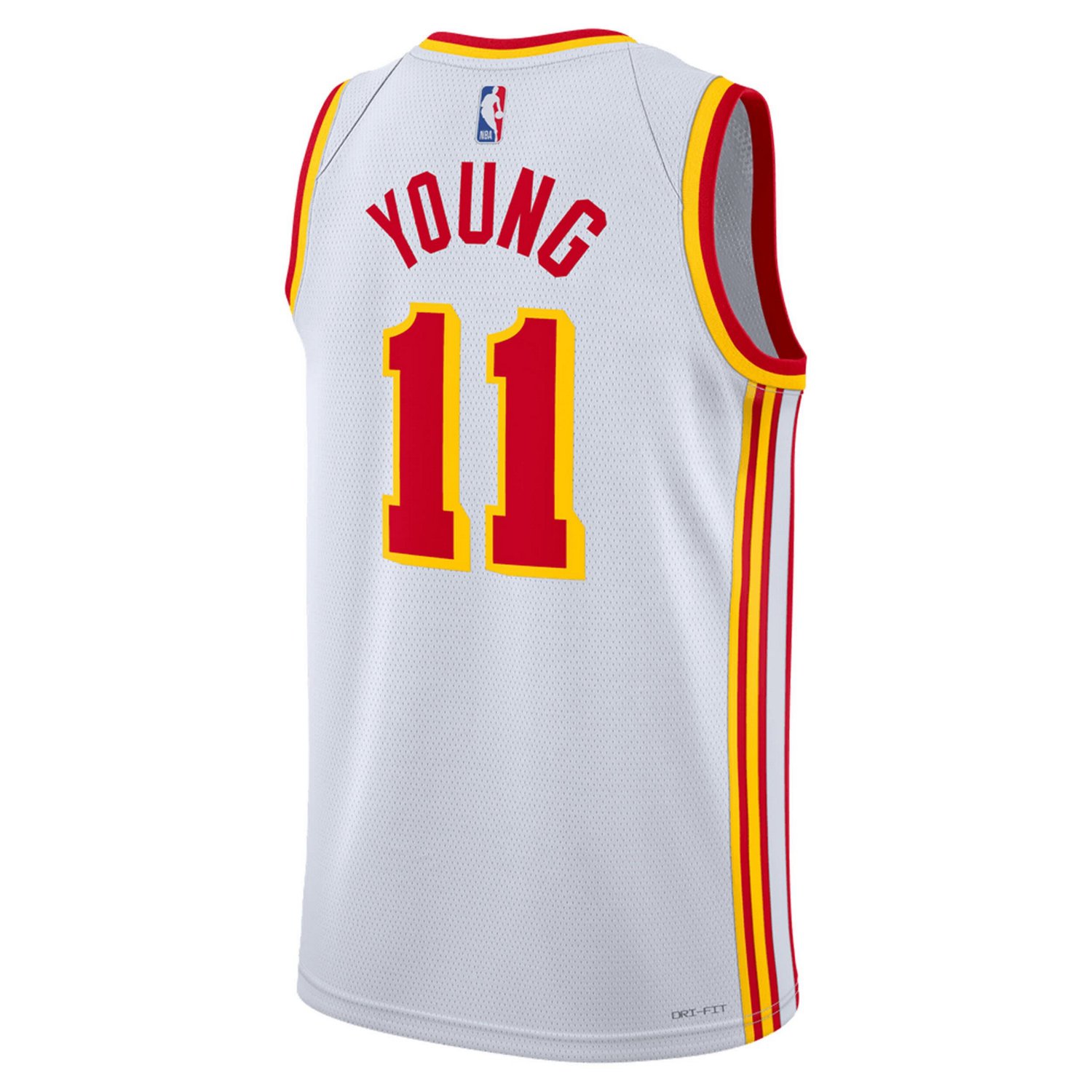 Unisex Nike Trae Young Atlanta Hawks Swingman Jersey - Association Edition                                                       - view number 3