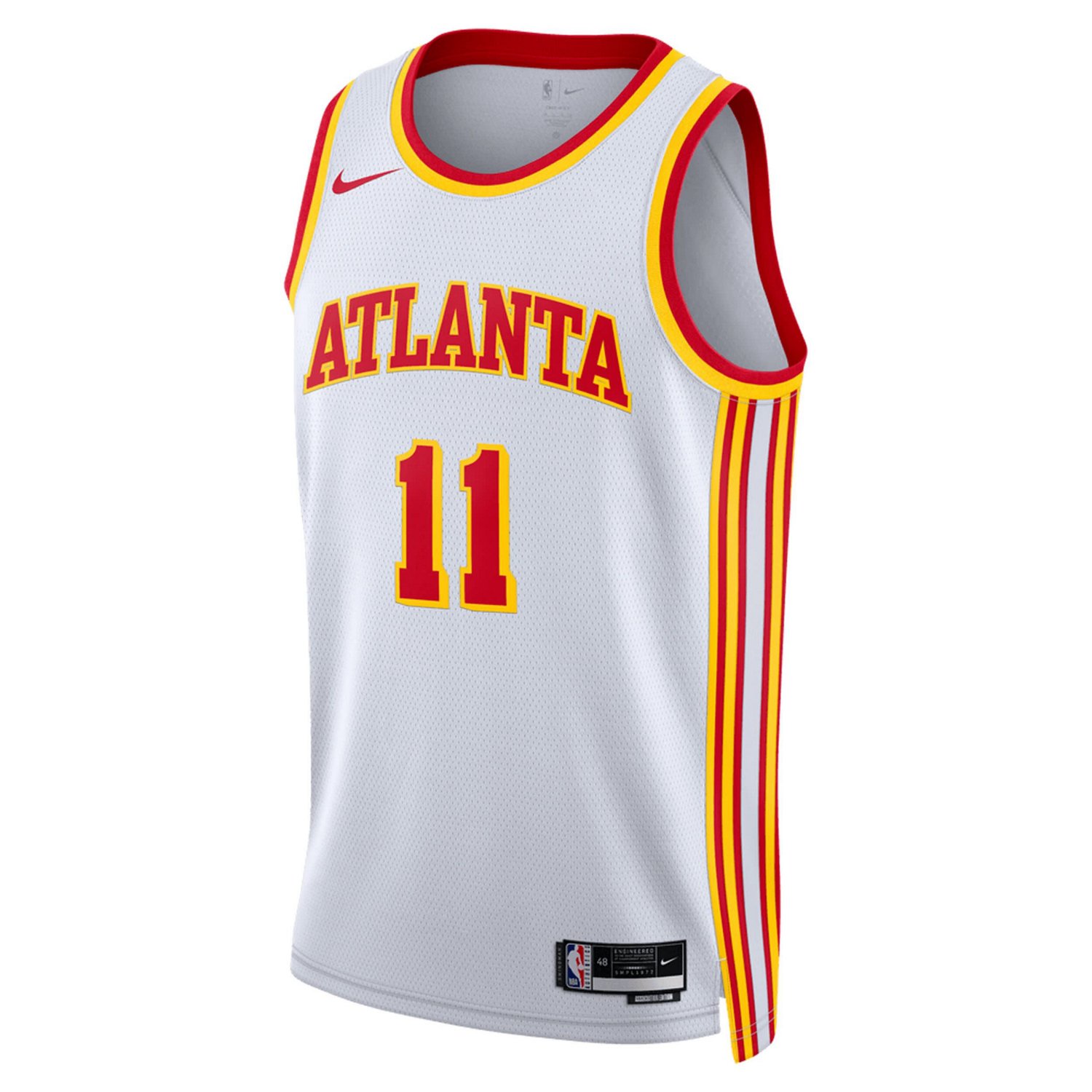 Unisex Nike Trae Young Atlanta Hawks Swingman Jersey - Association Edition                                                       - view number 2