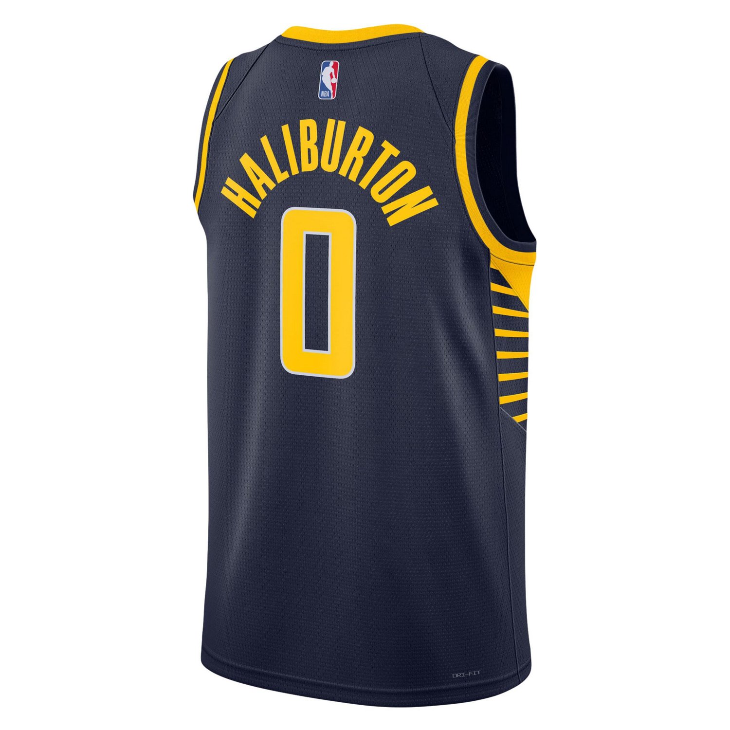 Unisex Nike Tyrese Haliburton Indiana Pacers Swingman Jersey - Icon Edition - view number 3