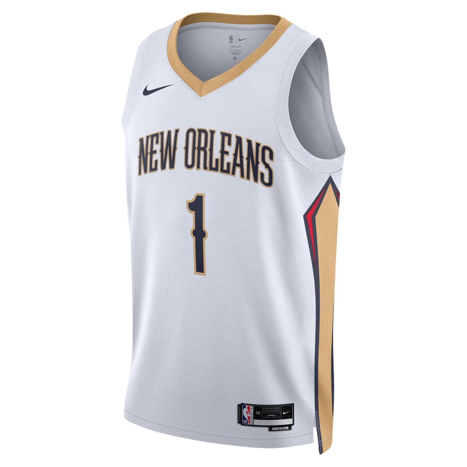 Pelicans swingman jersey store