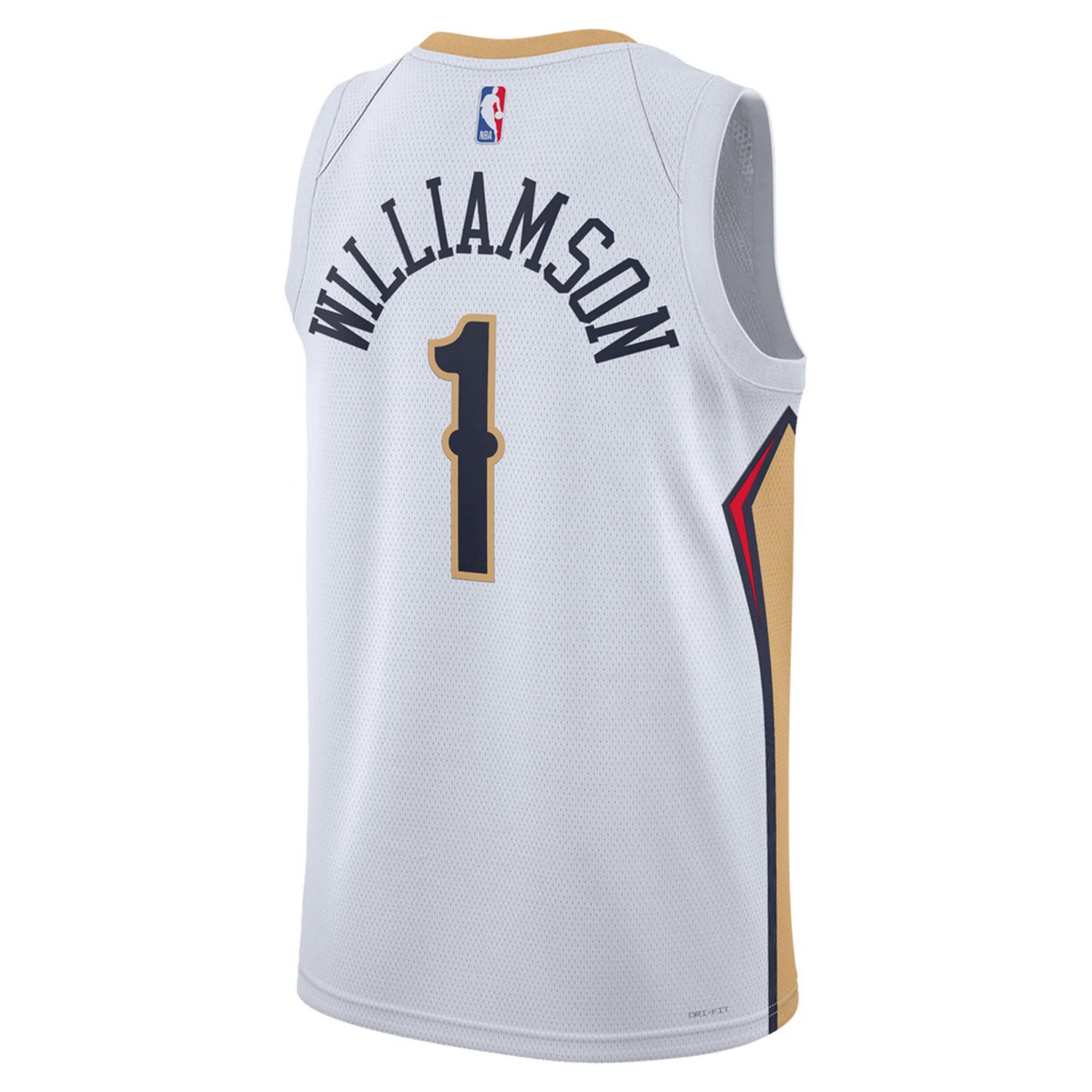 Unisex Nike Zion Williamson New Orleans Pelicans Swingman Jersey - Association Edition                                           - view number 3